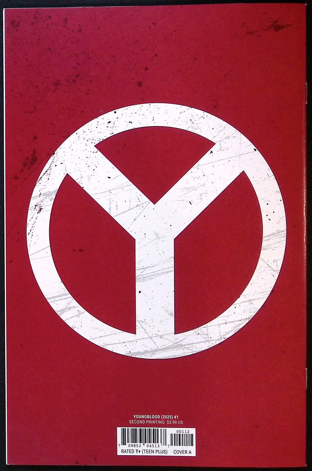 Youngblood # 1 Cover A Deadpool Homage Second Printing 2025 NM