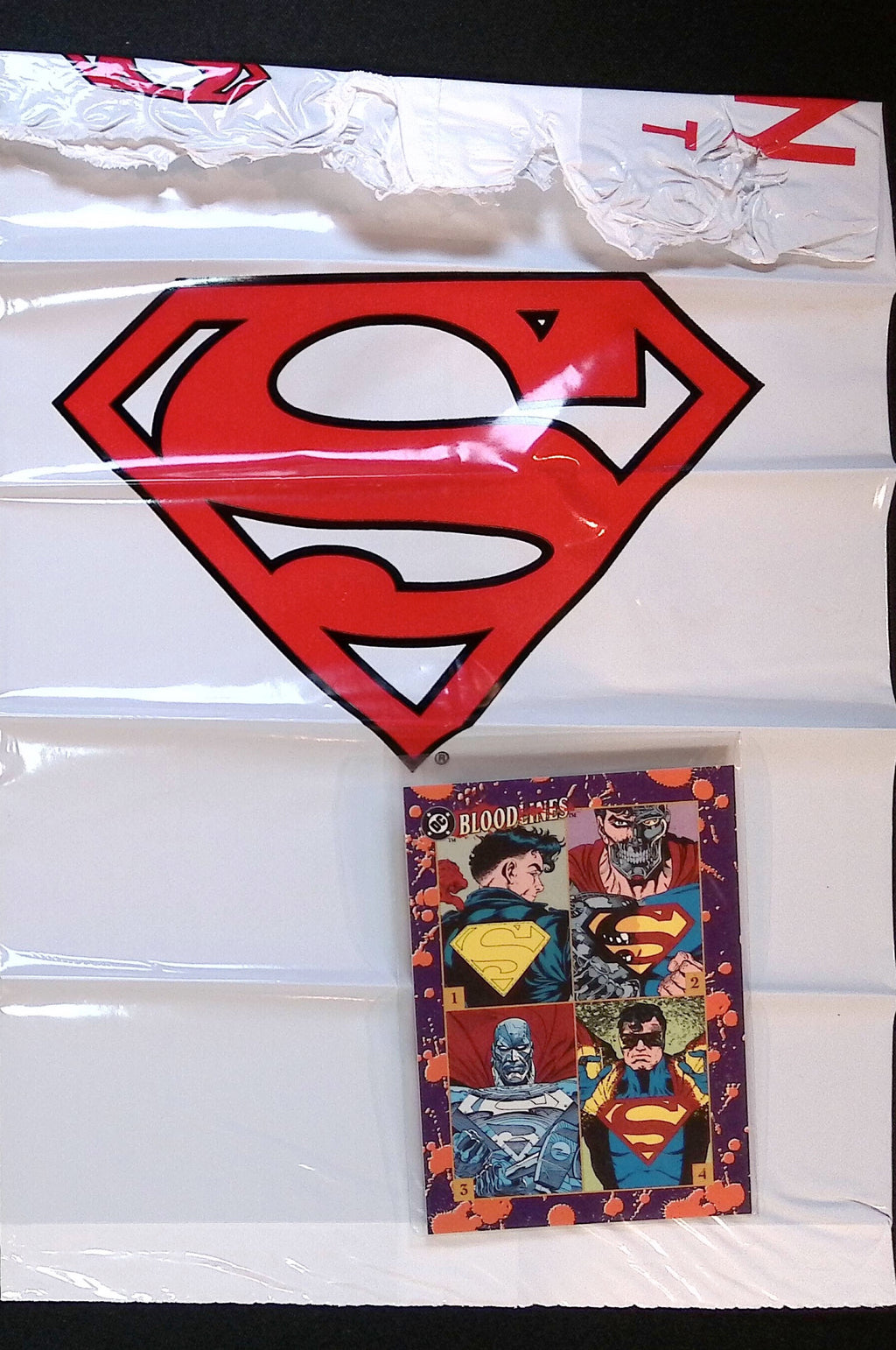 Adventures of Superman # 500 First Printing Polybagged Opened 1993 NM-