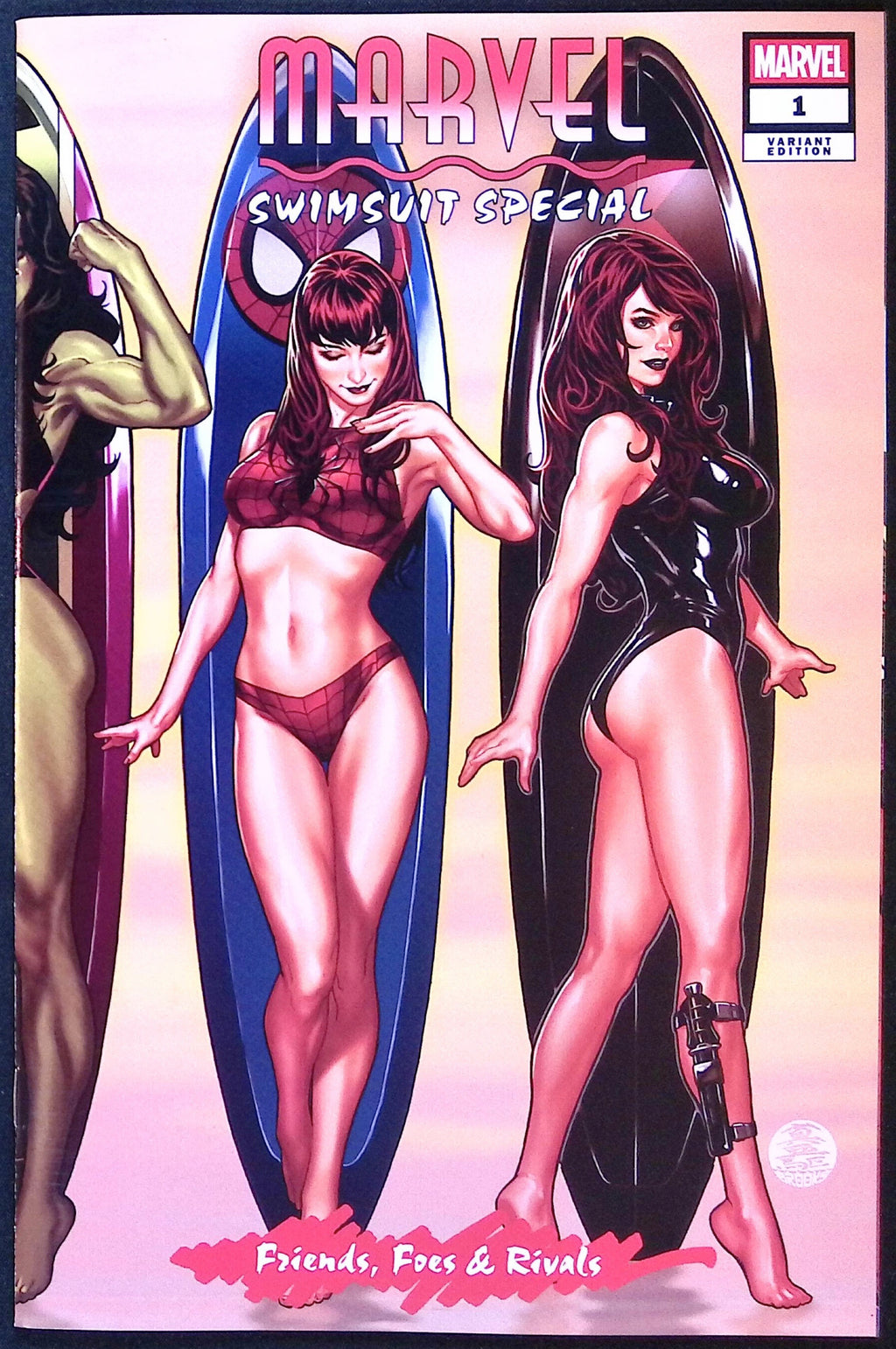 Marvel Swimsuit Special: Friends, Foes & Rivals # 1 2025 Brooks Variant NM-