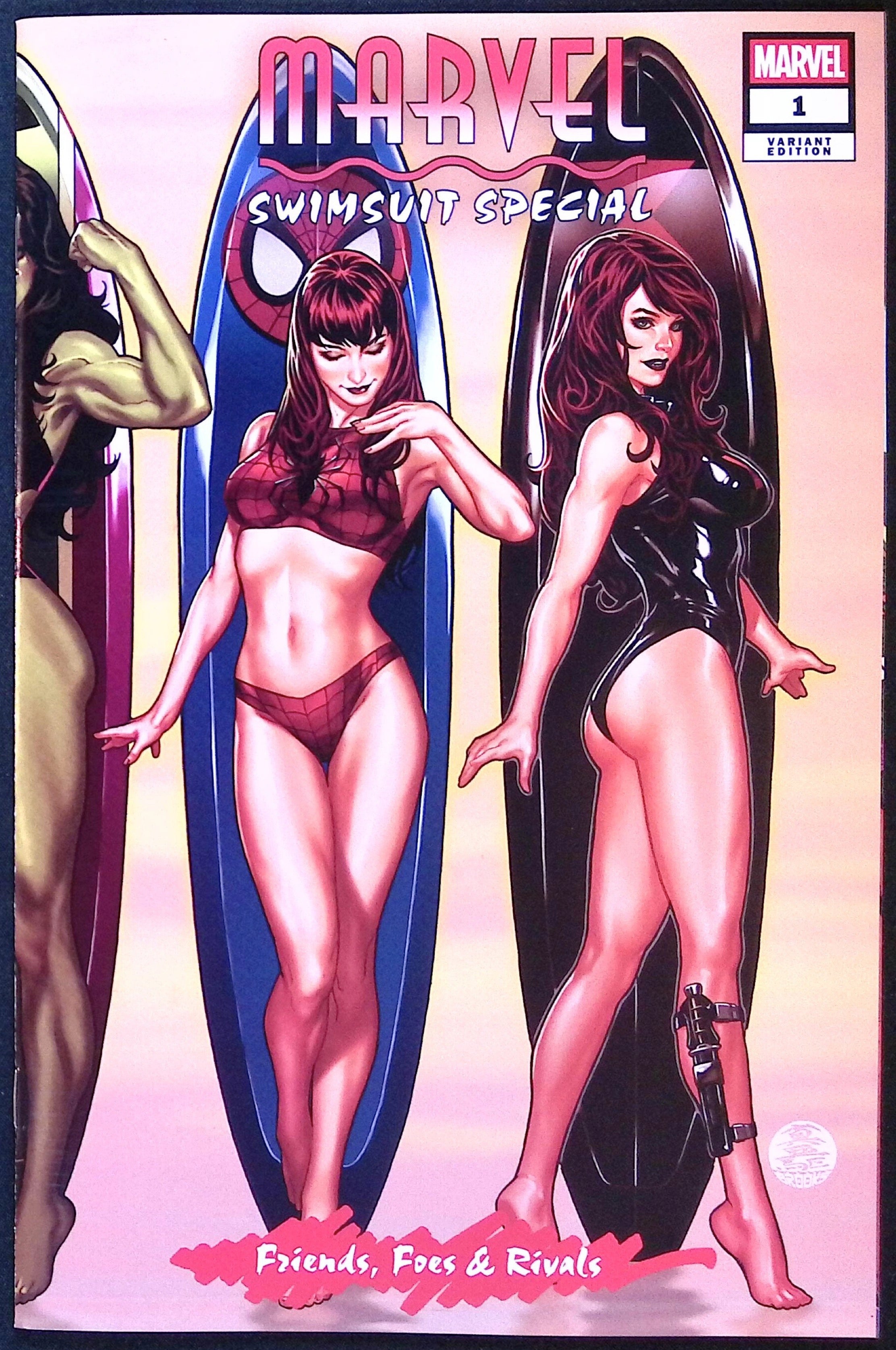 Marvel Swimsuit Special: Friends, Foes & Rivals # 1 2025 Brooks Variant NM-