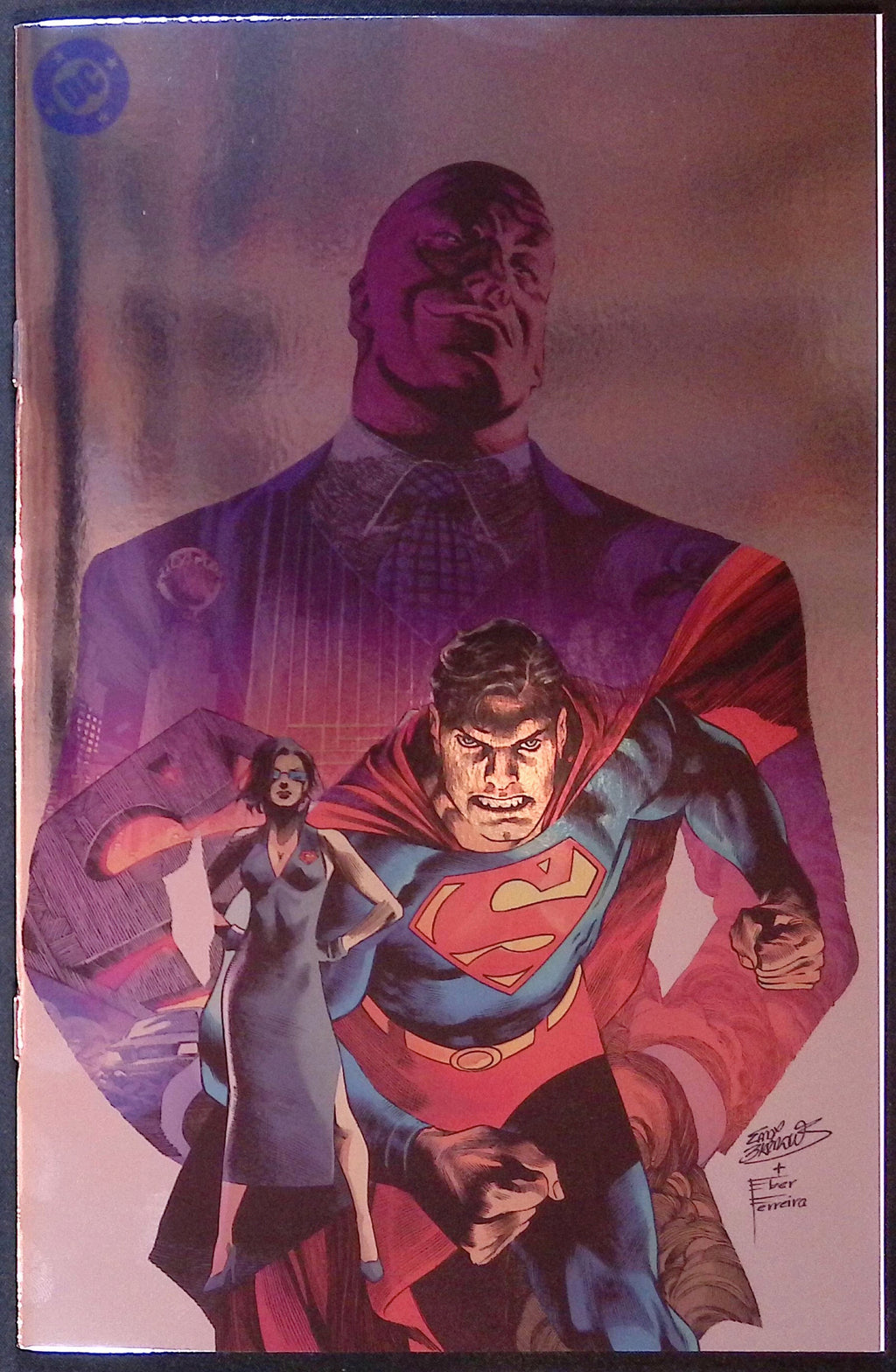 Superman: Lex Luthor Special # 1 Foil Variant 2025 NM-