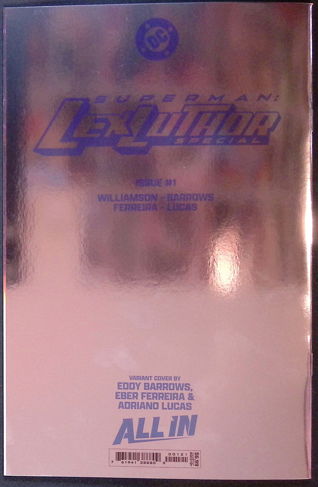 Superman: Lex Luthor Special # 1 Foil Variant 2025 NM-