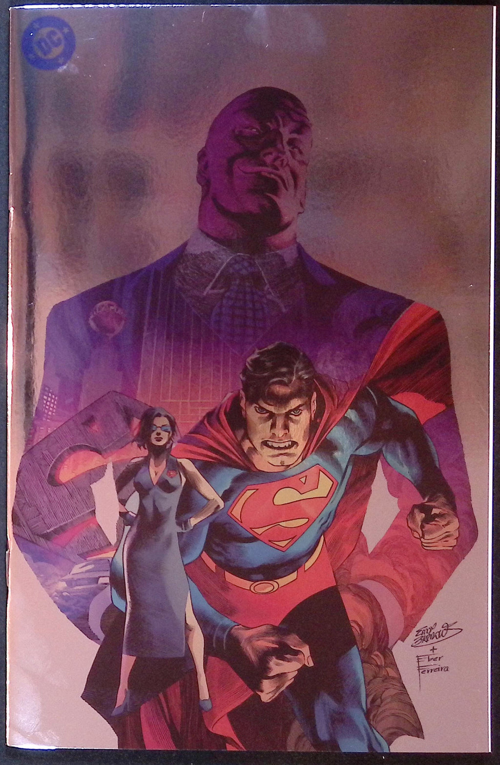 Superman: Lex Luthor Special # 1 Foil Variant 2025 NM