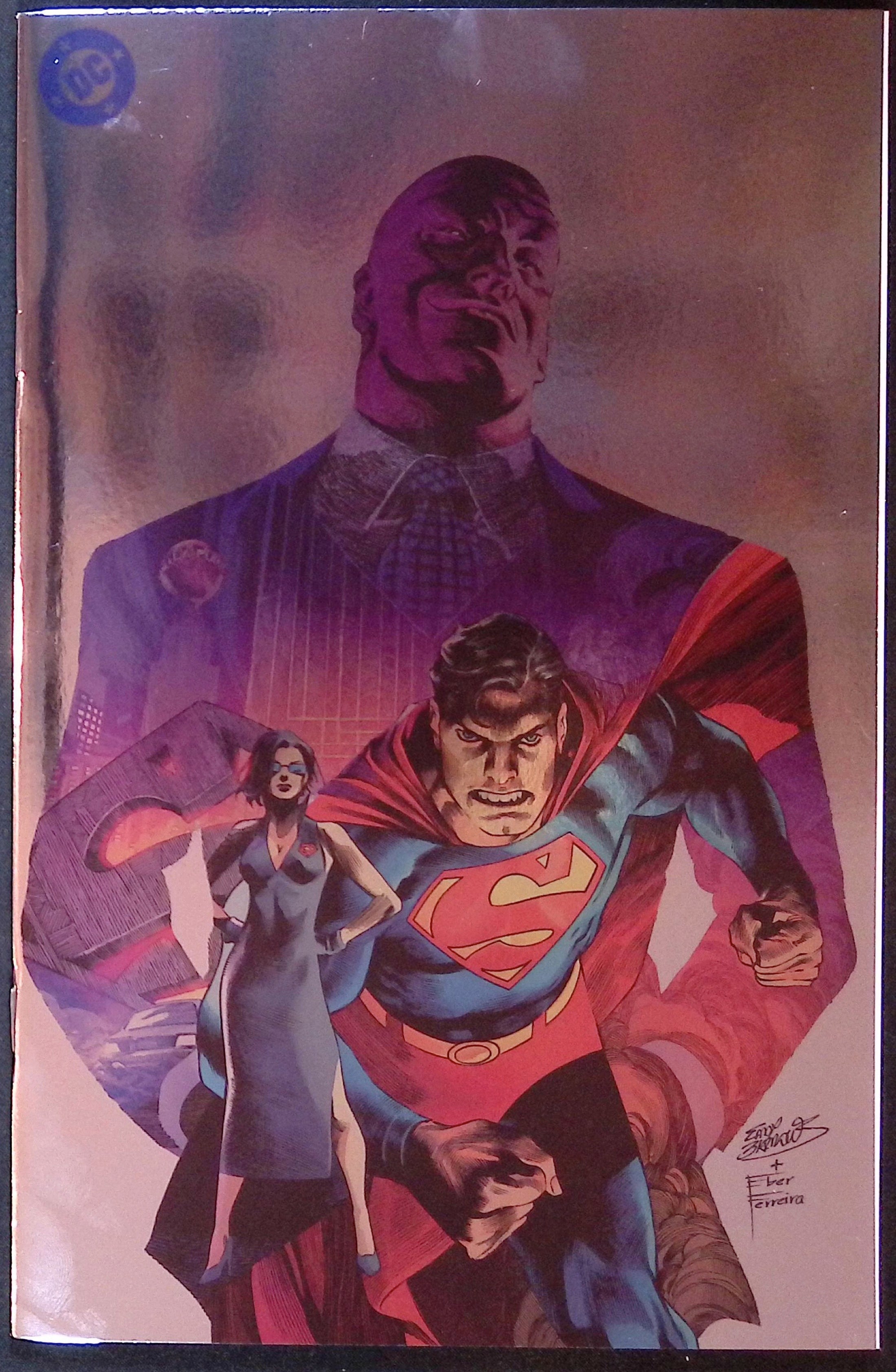 Superman: Lex Luthor Special # 1 Foil Variant 2025 NM