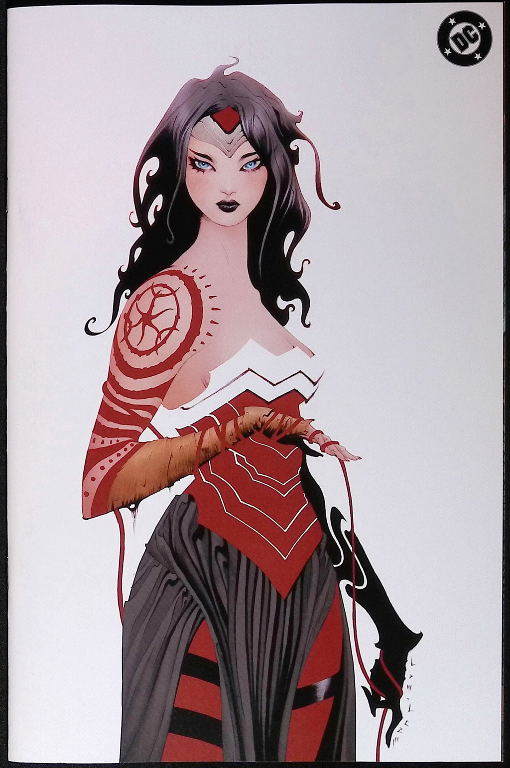 Absolute Wonder Woman # 1 Jae Lee Variant Seventh Printing BN