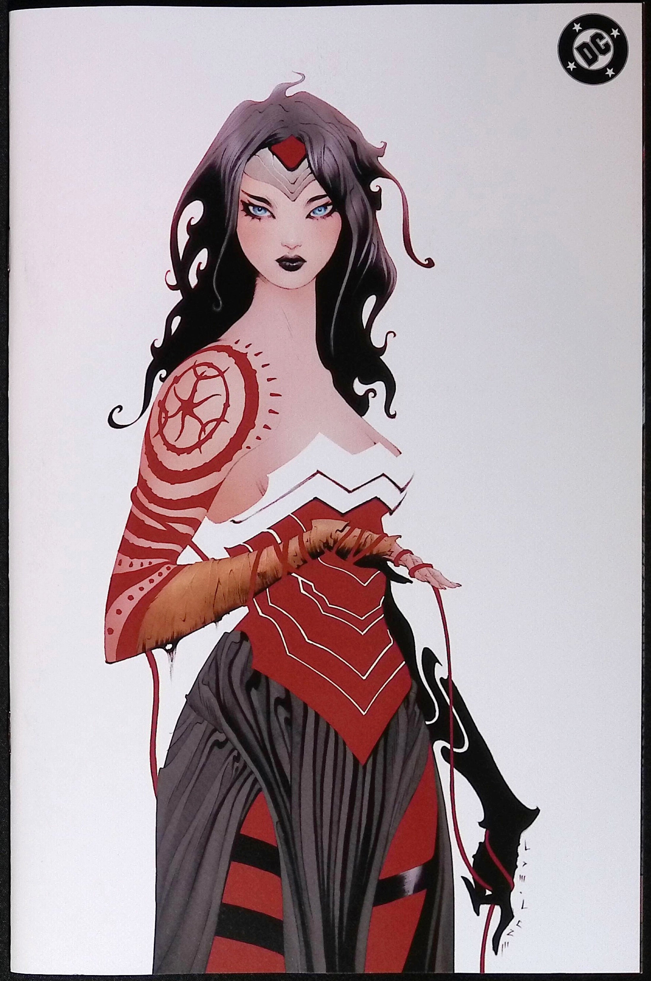 Absolute Wonder Woman # 1 Jae Lee Variant Seventh Printing BN