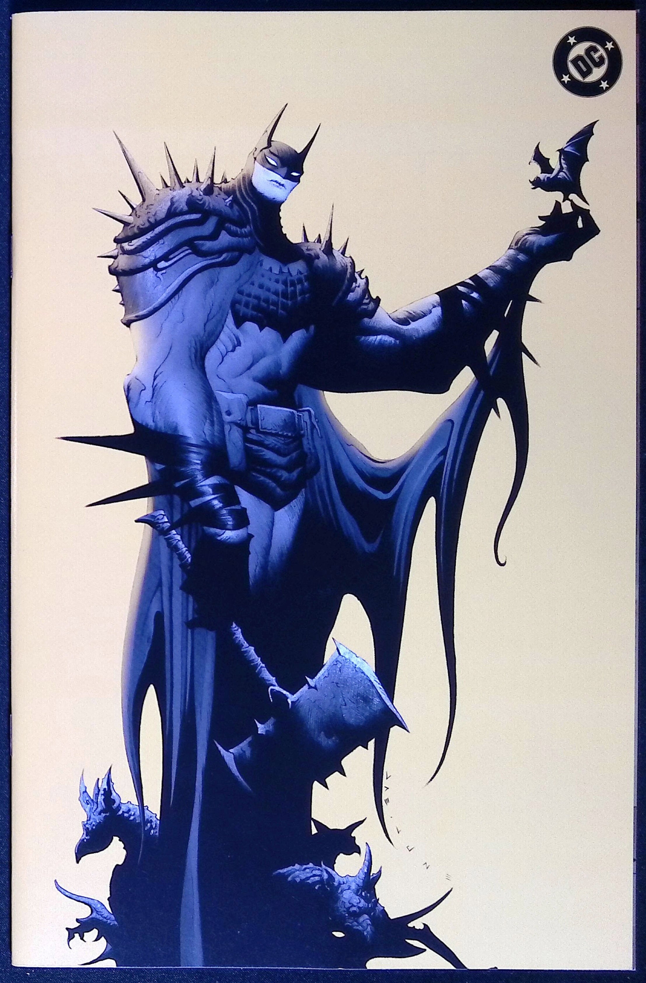 Absolute Batman # 1 Jae Lee Variant Eighth Printing 2025 BN