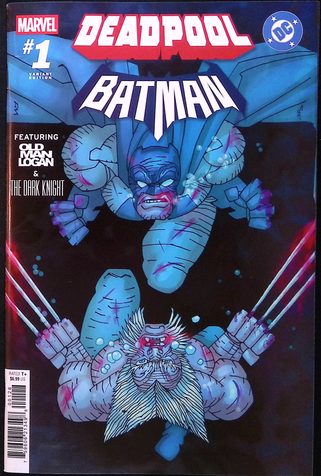 The Deadpool/Batman # 1 1:50 Variant 2025 NM-