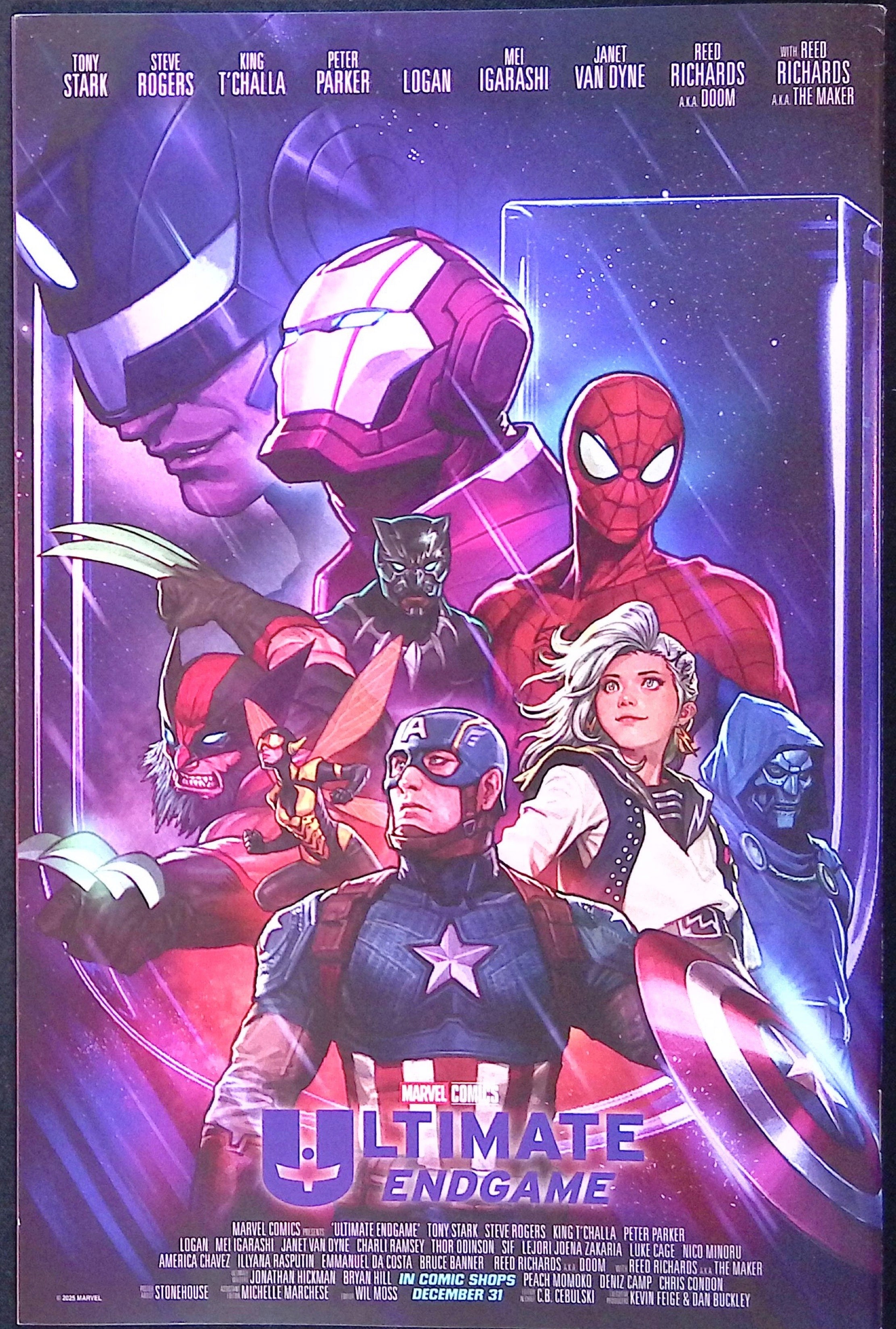 The Deadpool/Batman # 1 1:50 Variant 2025 NM-