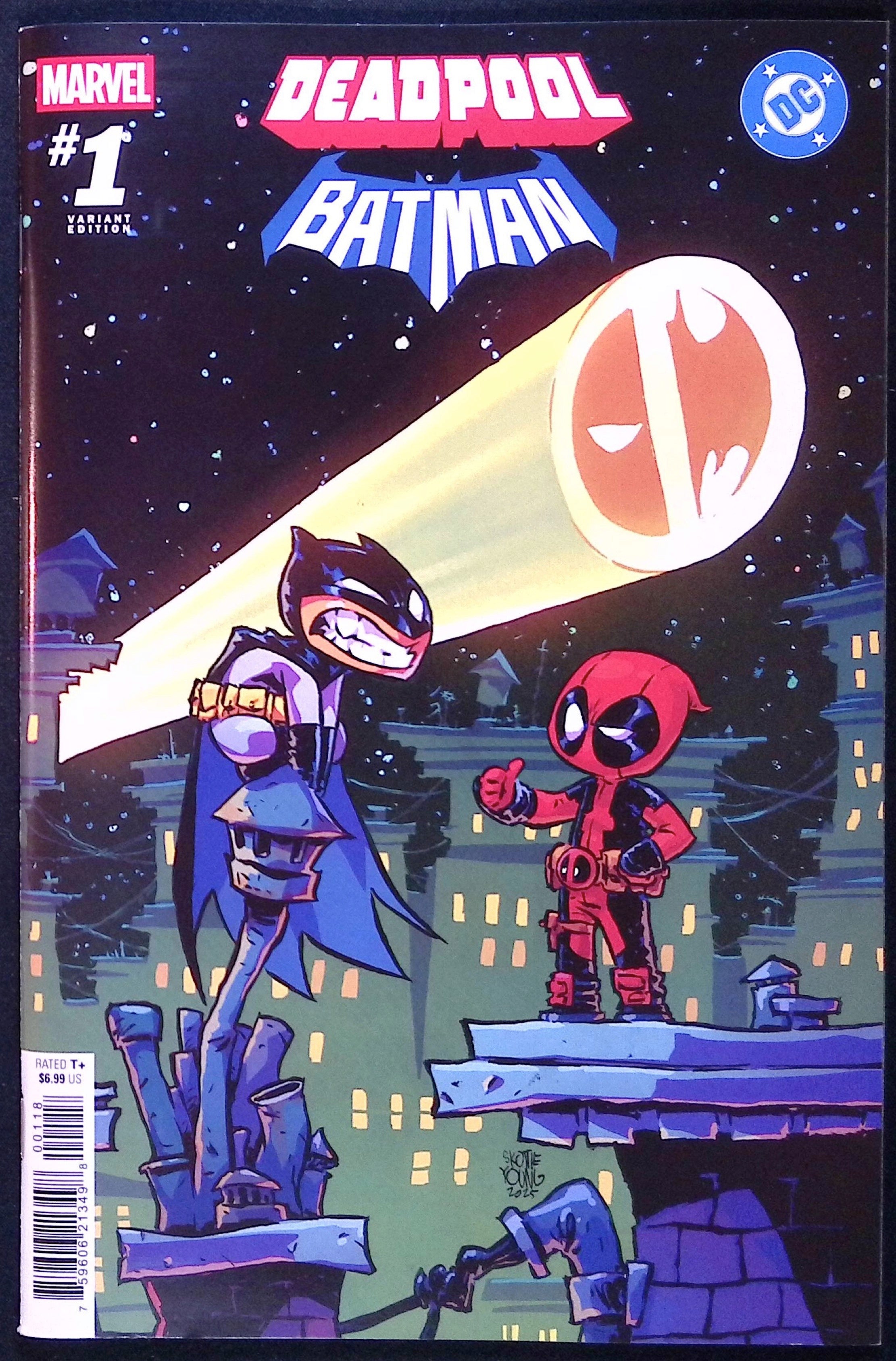 Deadpool/Batman # 1 Skottie Young Variant BN