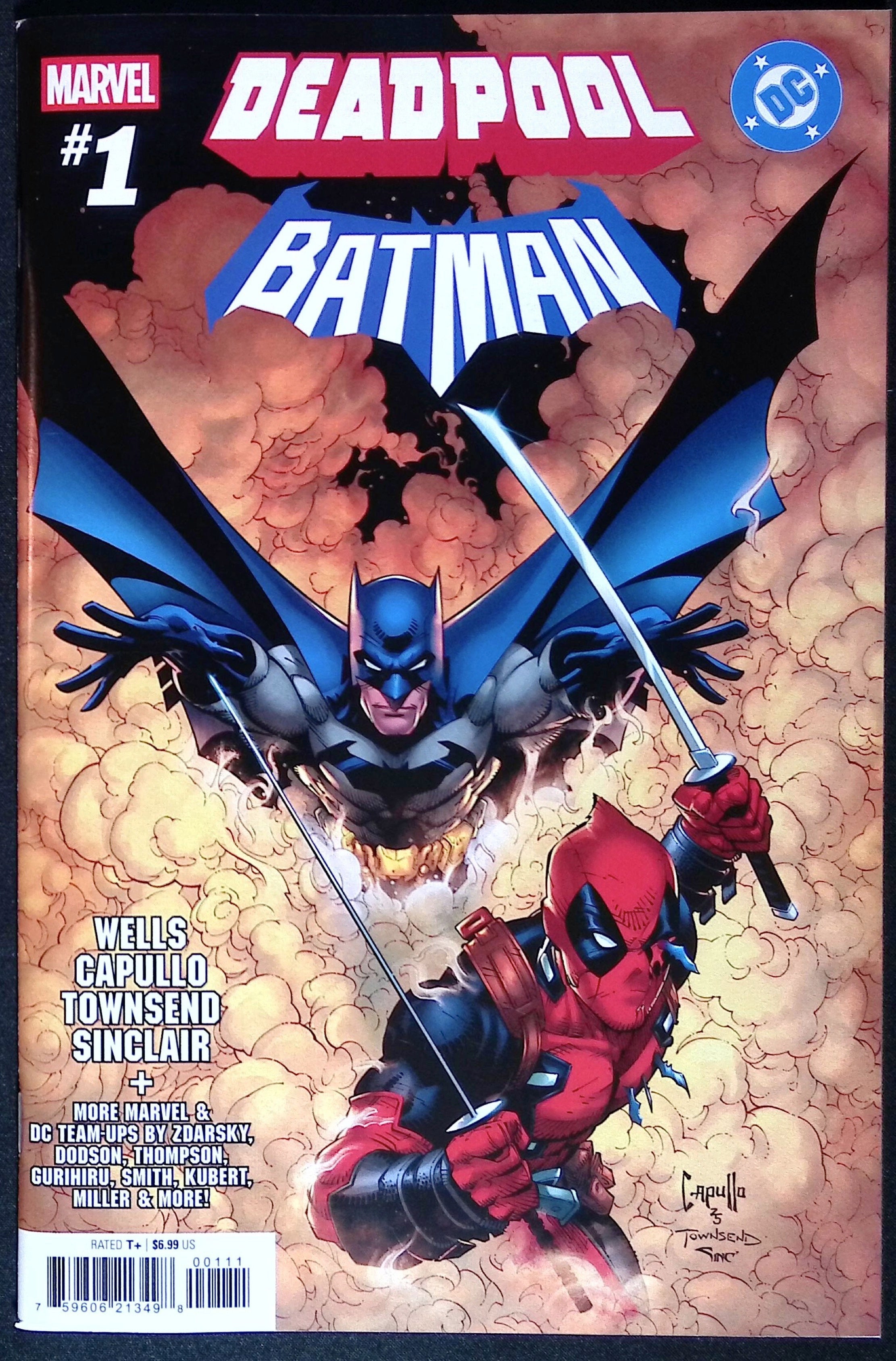 Deadpool/Batman # 1 Cover A First Printing 2025 BN