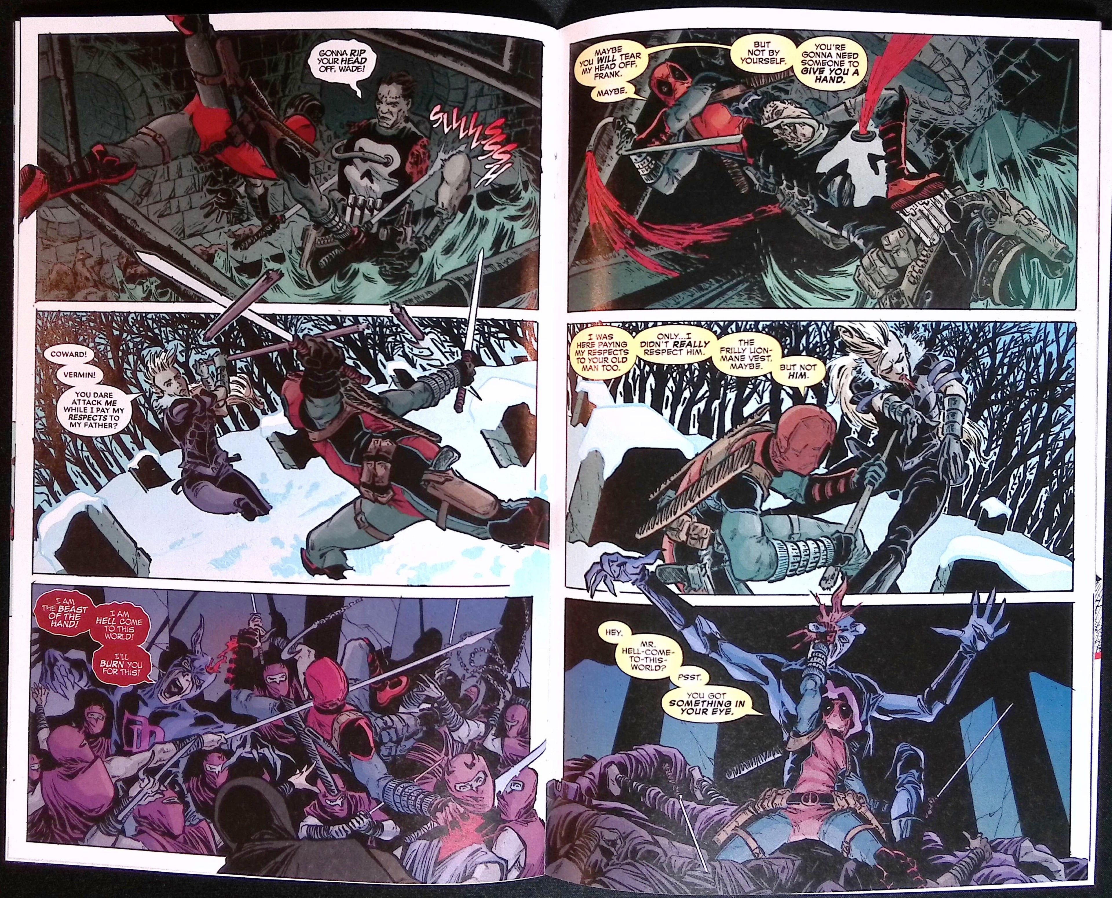 Deadpool Kills the Marvel Universe One Last Time # 1 Yu Foil Variant 2025 BN