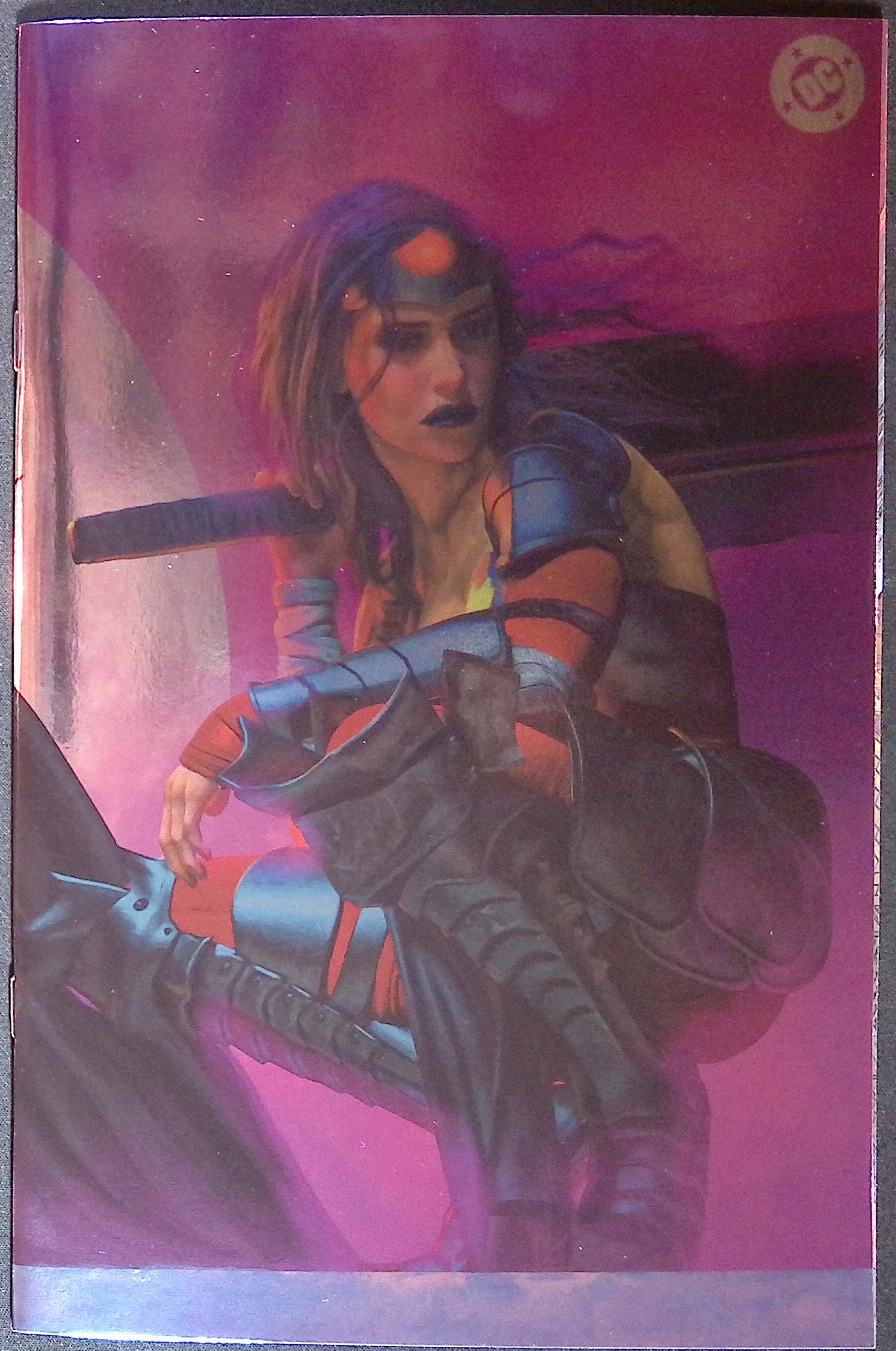 Absolute Wonder Woman # 1 Mark Spears Connecting Foil Variant Sixth Printing BN 2025