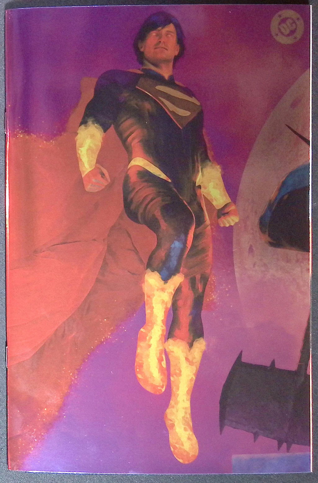 Absolute Superman # 1 Mark Spears Connecting Foil Variant Fifth Printing 2025 BN