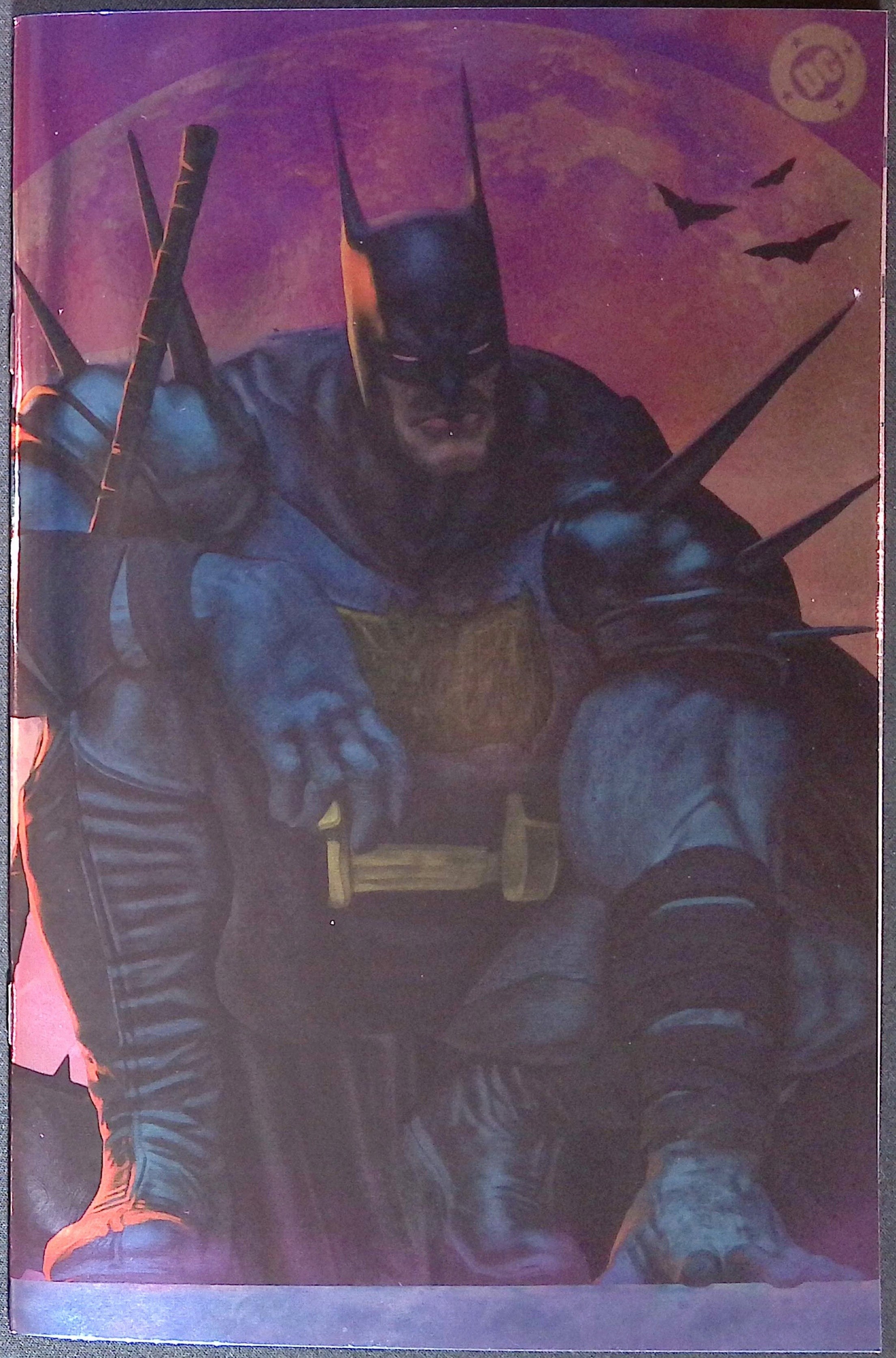 Absolute Batman # 1 Mark Spears Connecting Foil Variant Seventh Printing 2025 BN