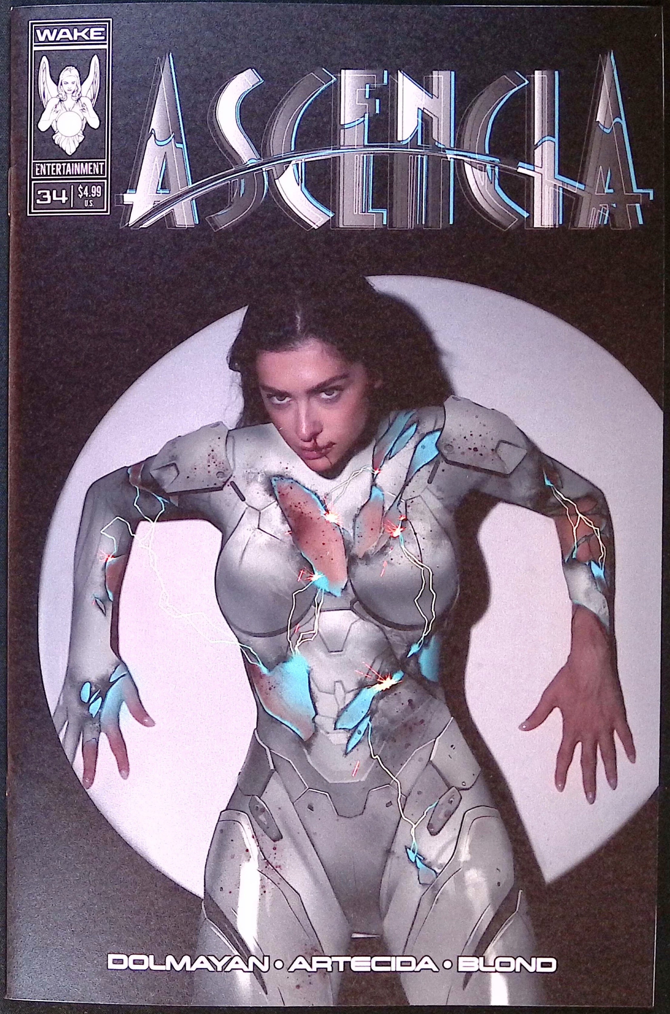Ascencia # 34 Cover A First Printing 2026 BN