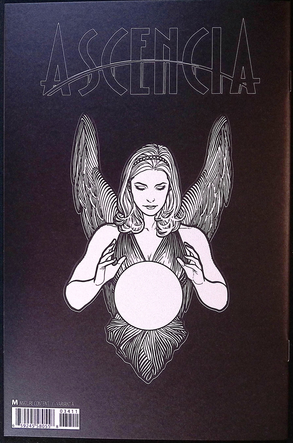 Ascencia # 34 Cover A First Printing 2026 BN