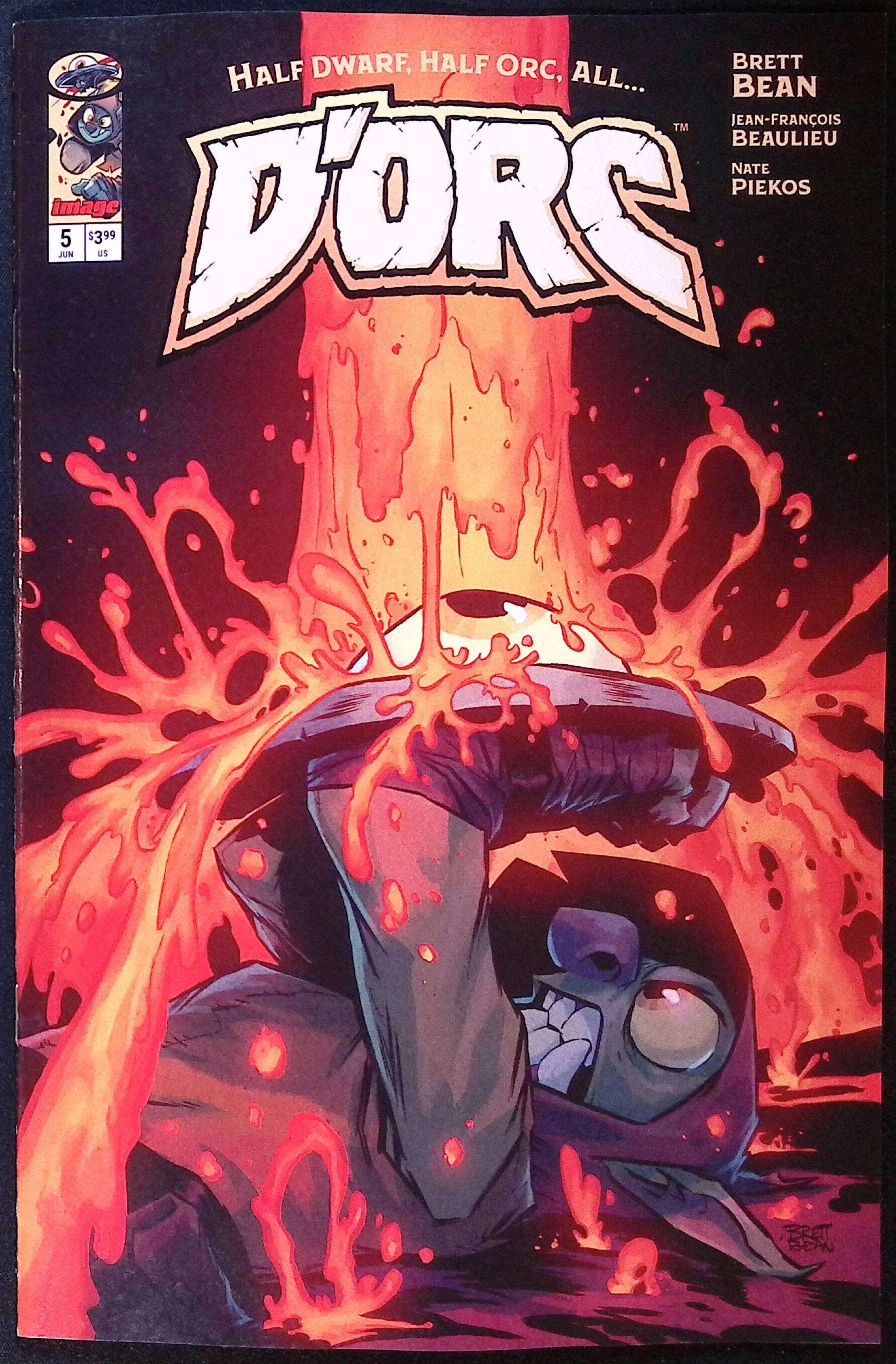 D'Orc # 5 Cover A First Printing 2026 NM