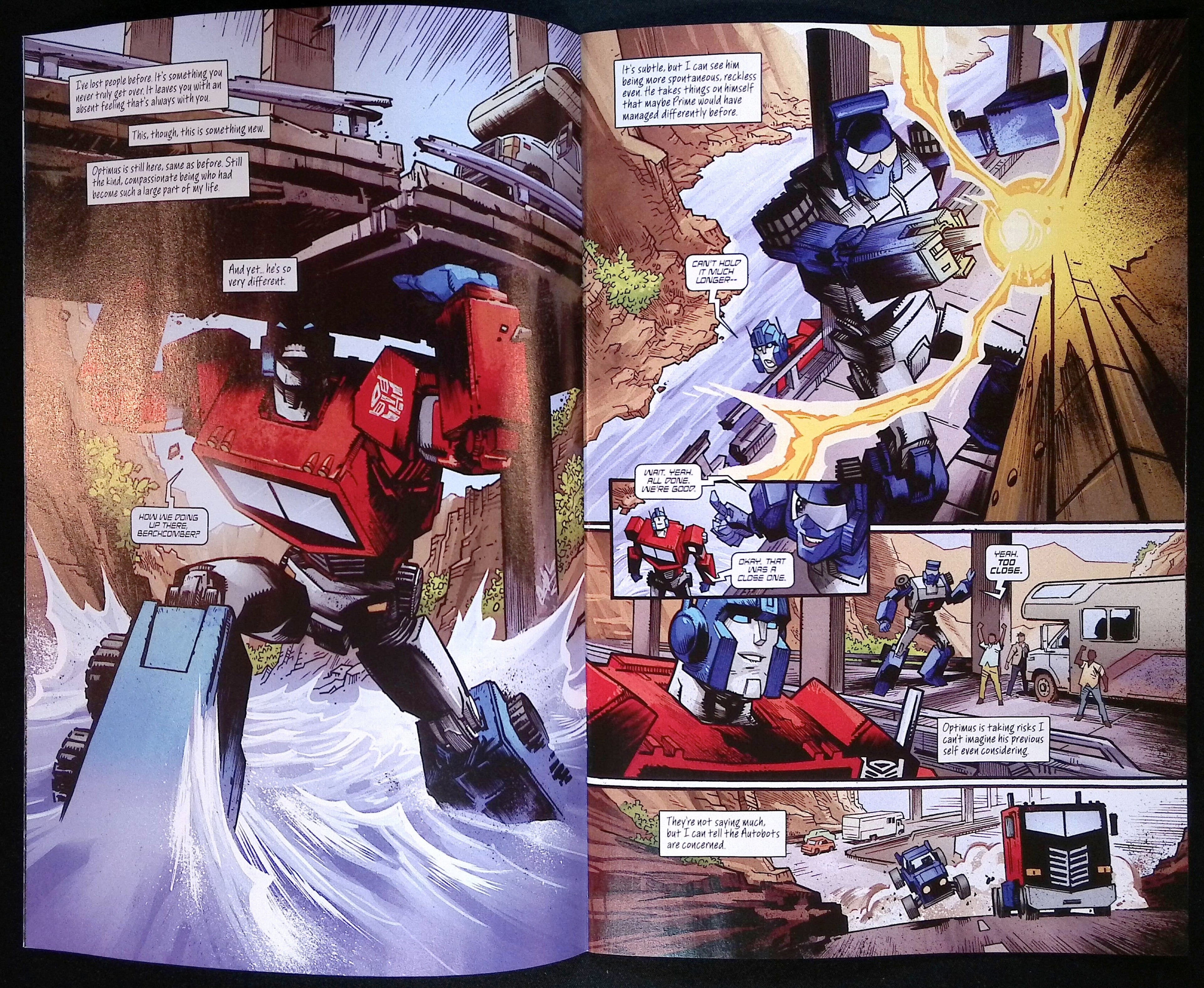 Transformers # 33 Cover F Reilly & Lucas Energon Universe 3rd Anniversary Variant 2026 BN