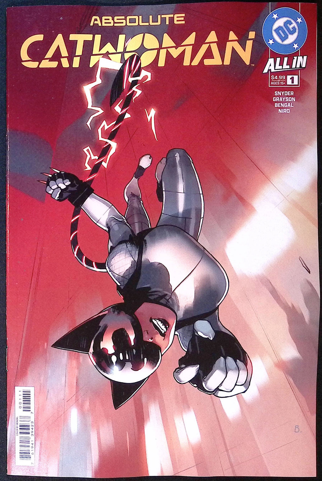 Absolute Catwoman # 1 Cover A First Printing 2026 BN