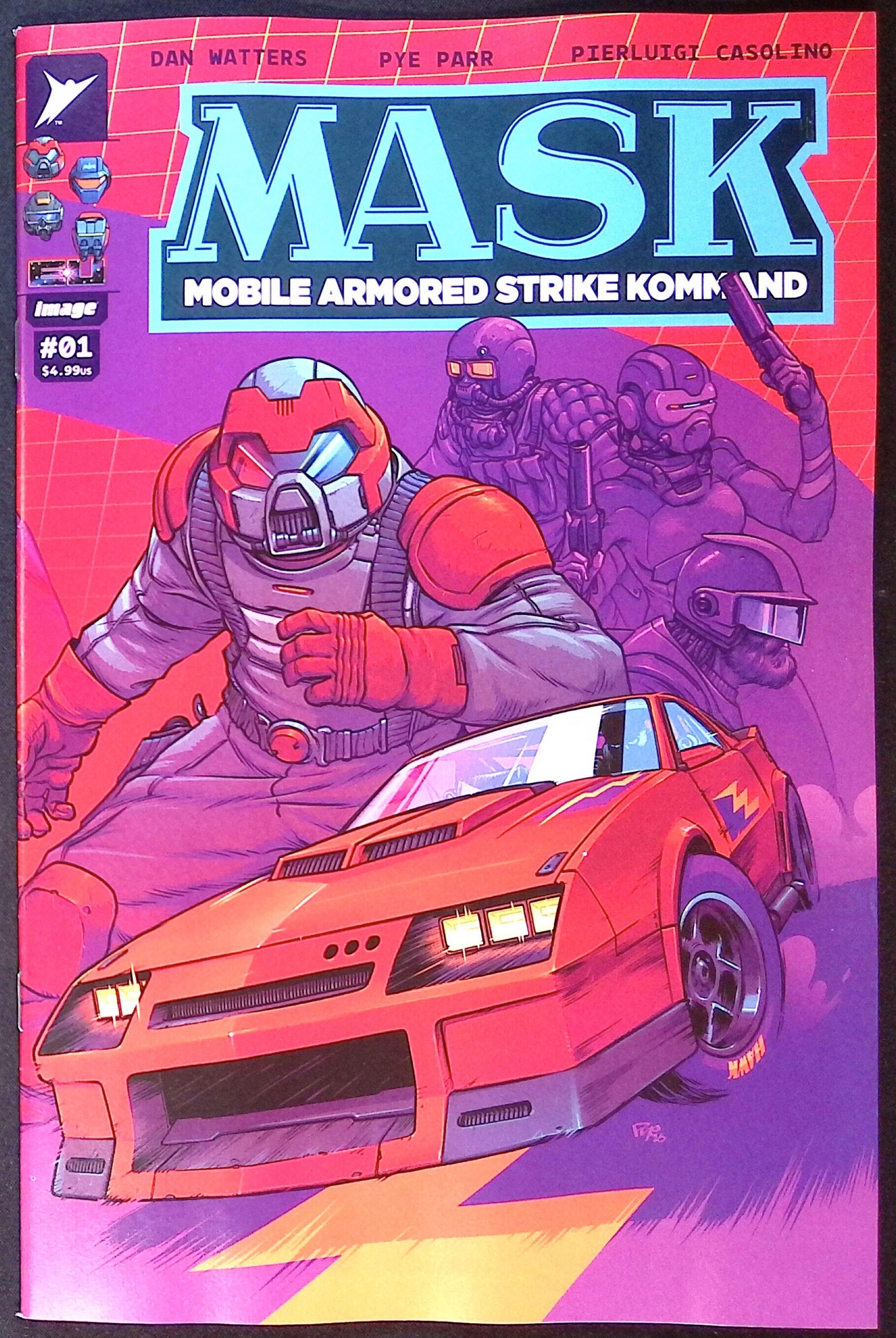 M.A.S.K. # 1 Cover A First Printing 2026 BN