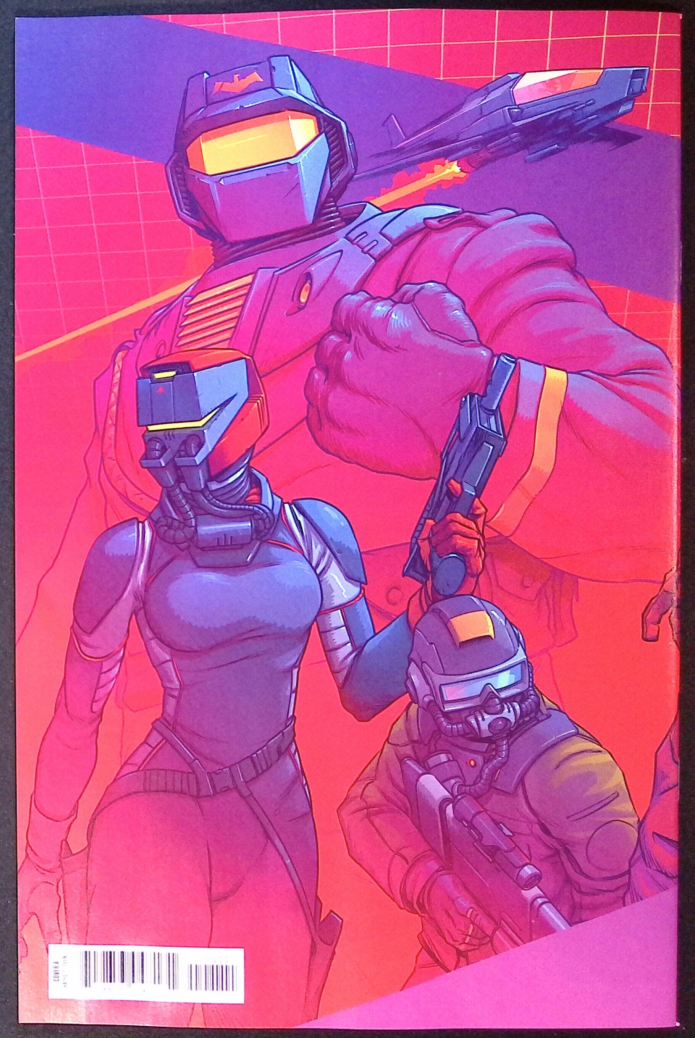 M.A.S.K. # 1 Cover A First Printing 2026 BN