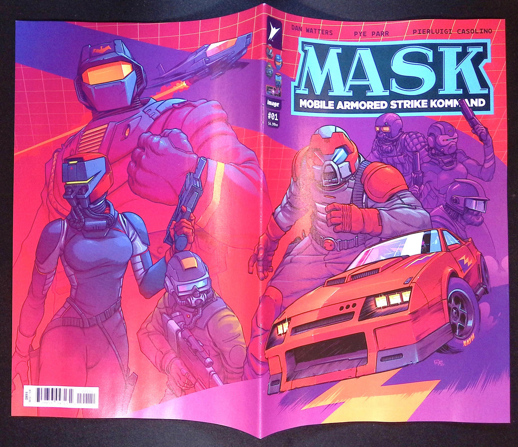 M.A.S.K. # 1 Cover A First Printing 2026 BN