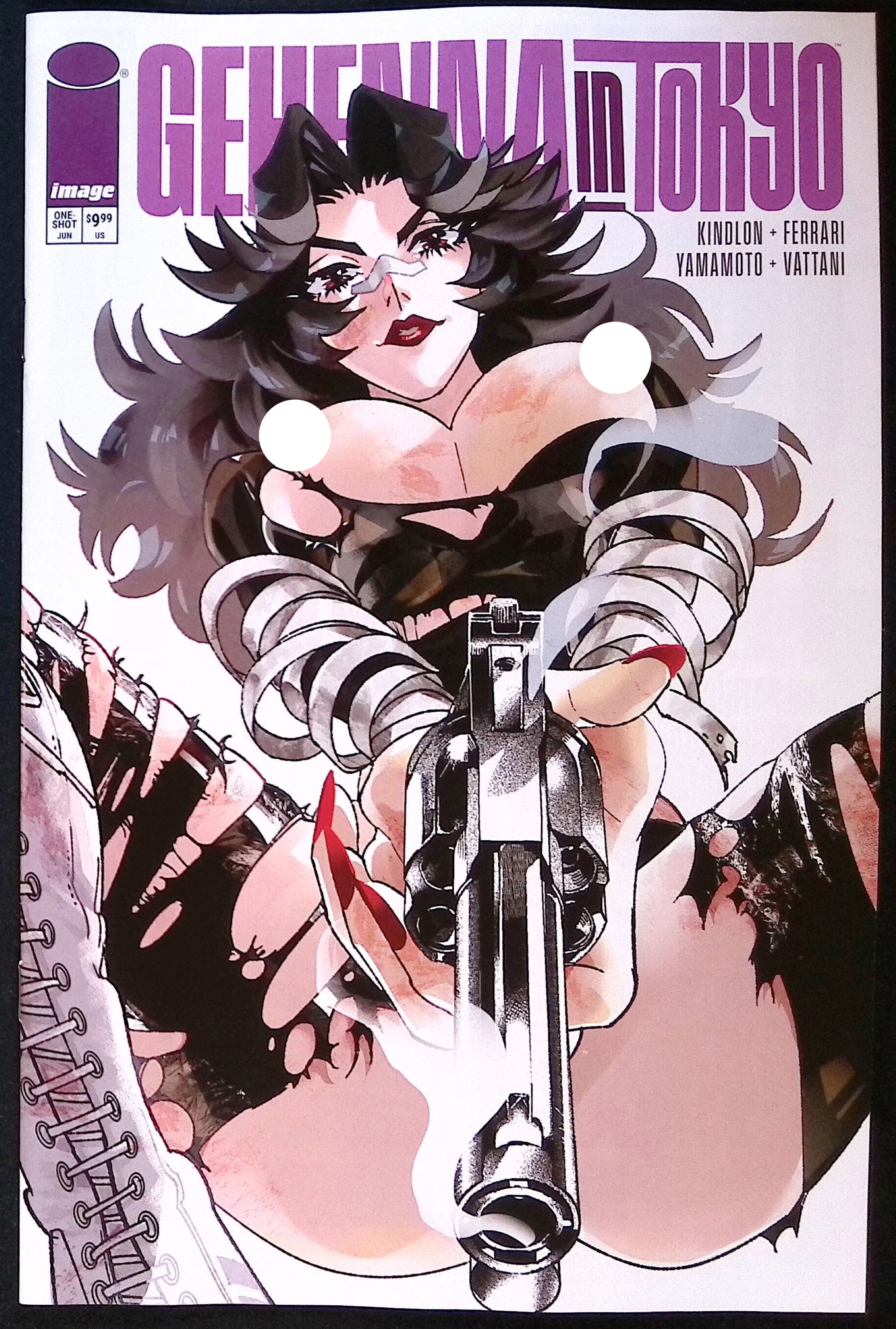 Gehenna in Tokyo (One-Shot) Cover H Zawayuki NSFW Variant First Printing 2026 BN