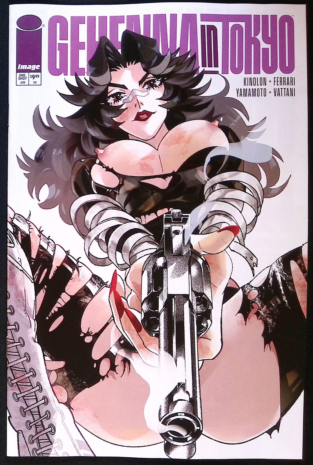 Gehenna in Tokyo (One-Shot) Cover H Zawayuki NSFW Variant First Printing 2026 BN