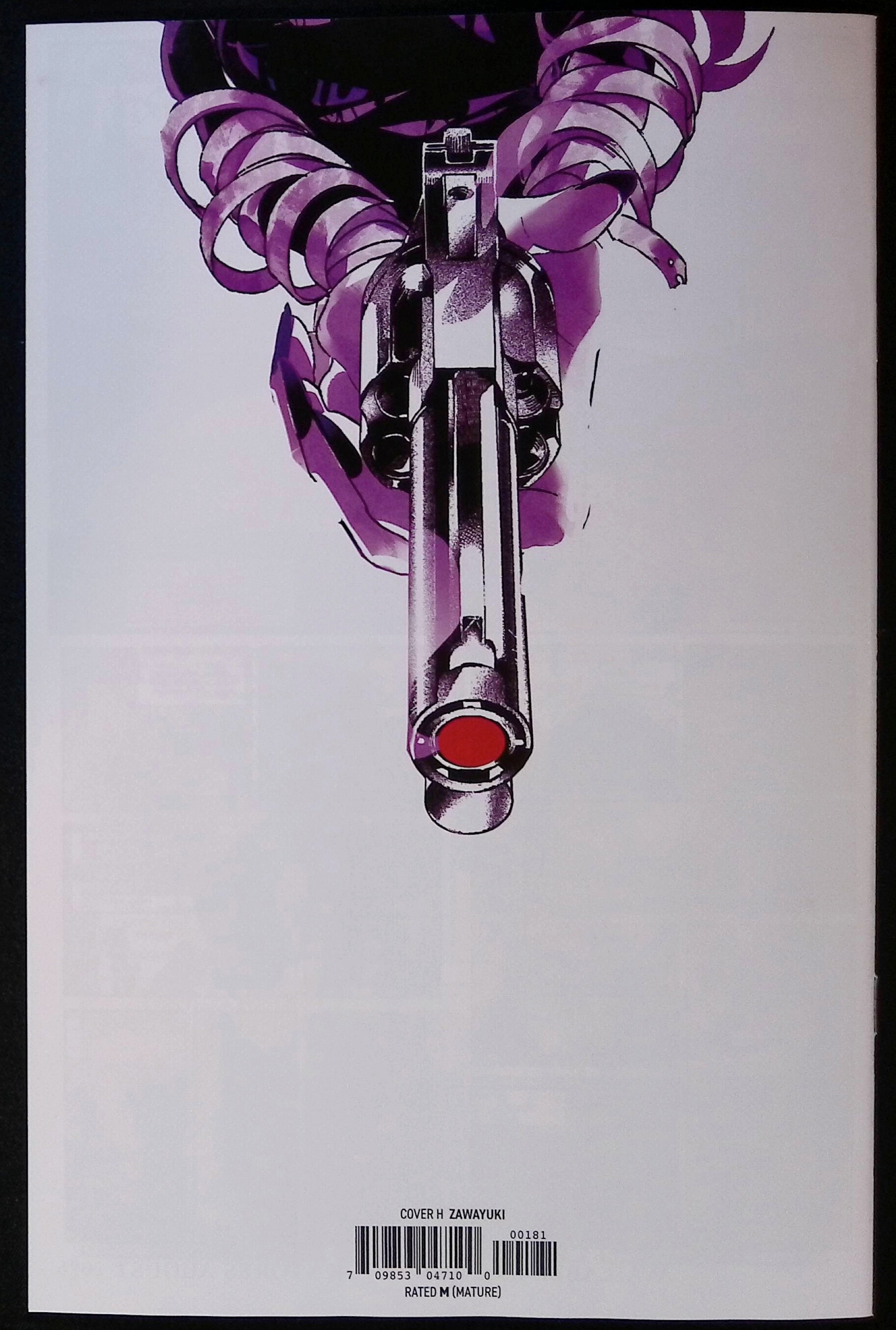 Gehenna in Tokyo (One-Shot) Cover H Zawayuki NSFW Variant First Printing 2026 BN