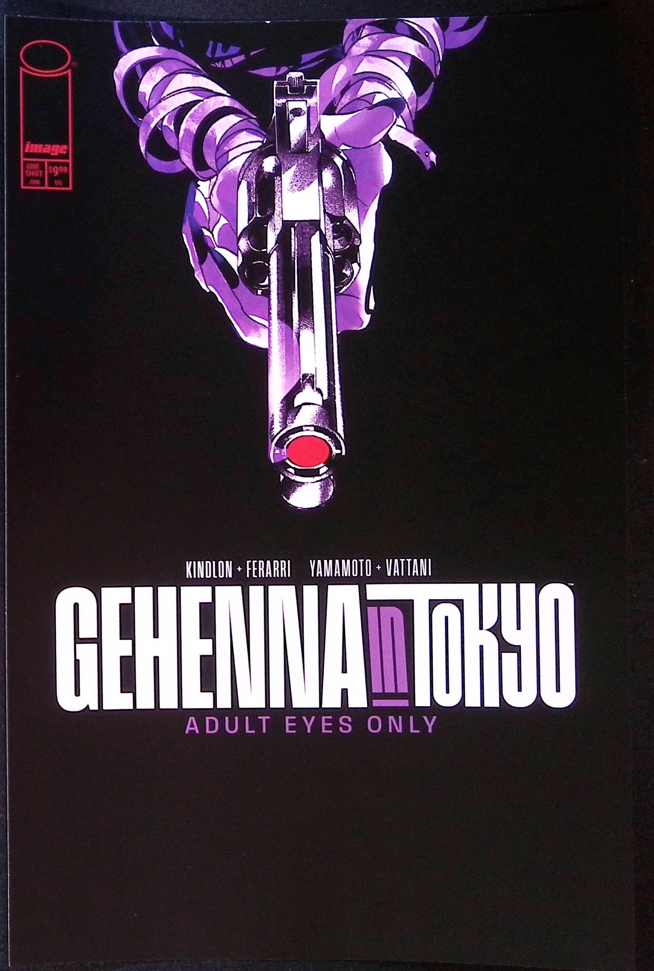 Gehenna in Tokyo (One-Shot) Cover H Zawayuki NSFW Variant First Printing 2026 BN