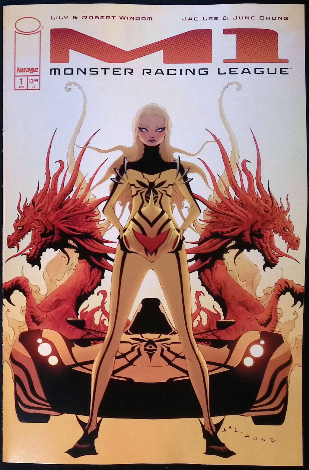M1: Monster Racing League # 1 Cover A First Printing 2026 BN