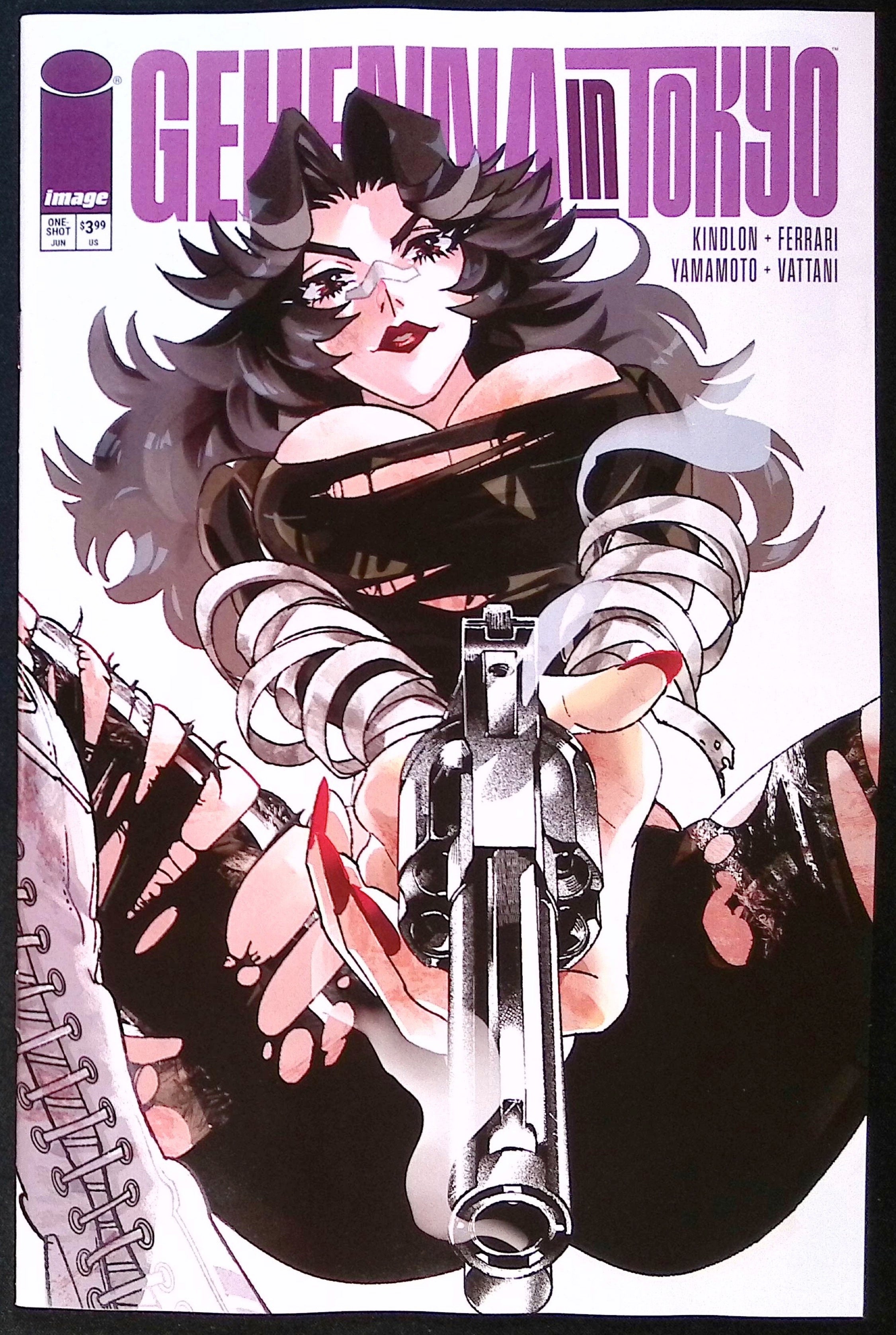 Gehenna in Tokyo (One-Shot) Cover G Zawayuki Variant First Printing 2026 BN