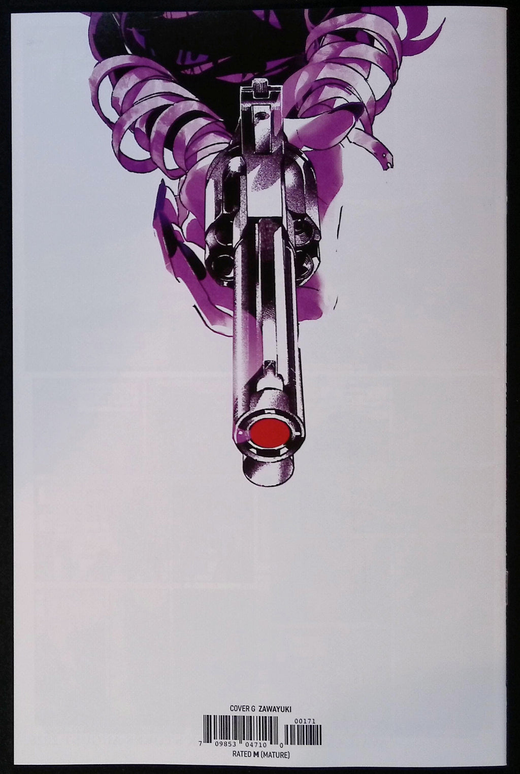 Gehenna in Tokyo (One-Shot) Cover G Zawayuki Variant First Printing 2026 BN