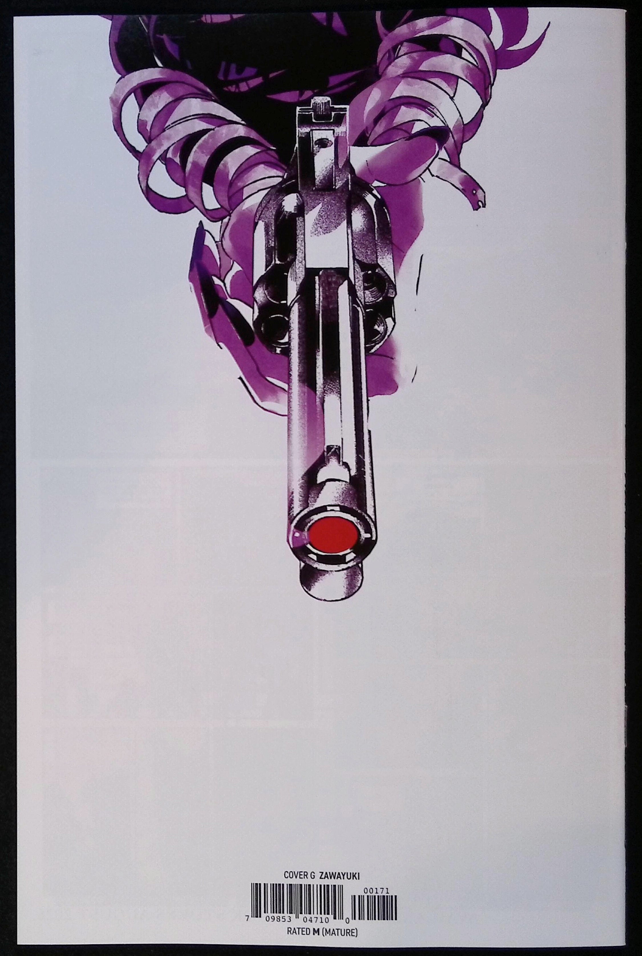 Gehenna in Tokyo (One-Shot) Cover G Zawayuki Variant First Printing 2026 BN