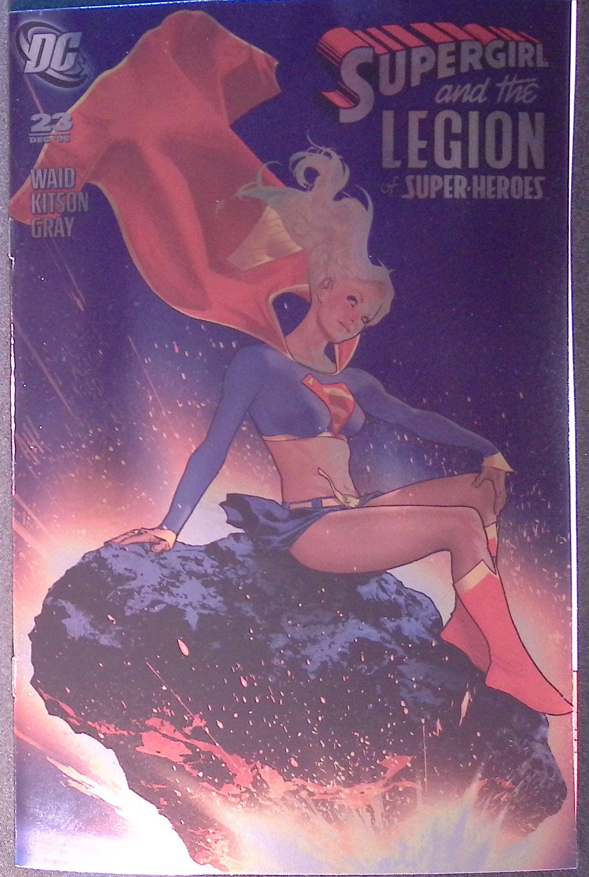 Supergirl and the Legion of Super-Heroes # 23 Facsimile Edition Cover C Foil Variant 2026 BN