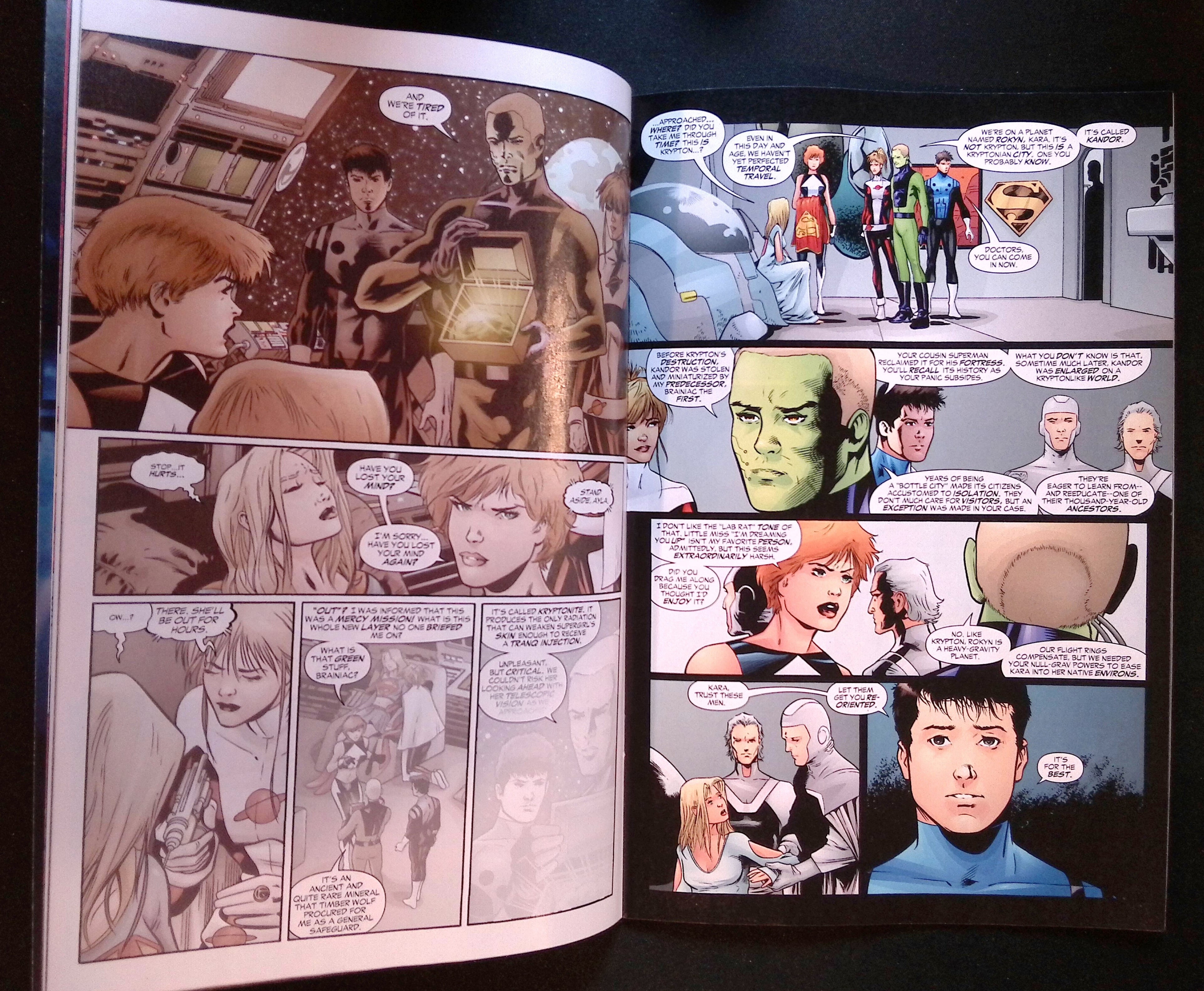 Supergirl and the Legion of Super-Heroes # 23 Facsimile Edition Cover C Foil Variant 2026 BN