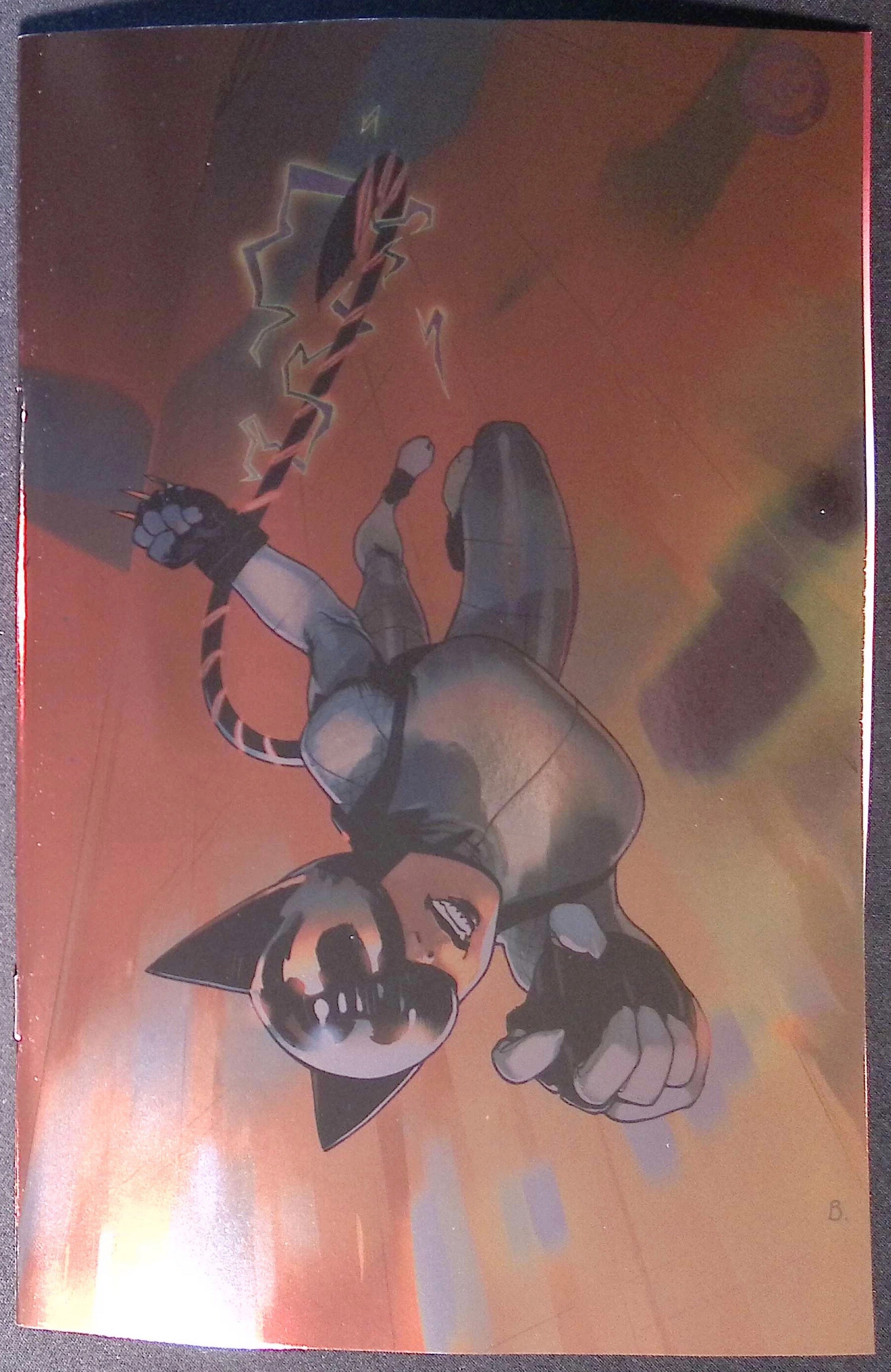 Absolute Catwoman # 1 Cover C Bengal Foil Variant First Printing 2026 BN