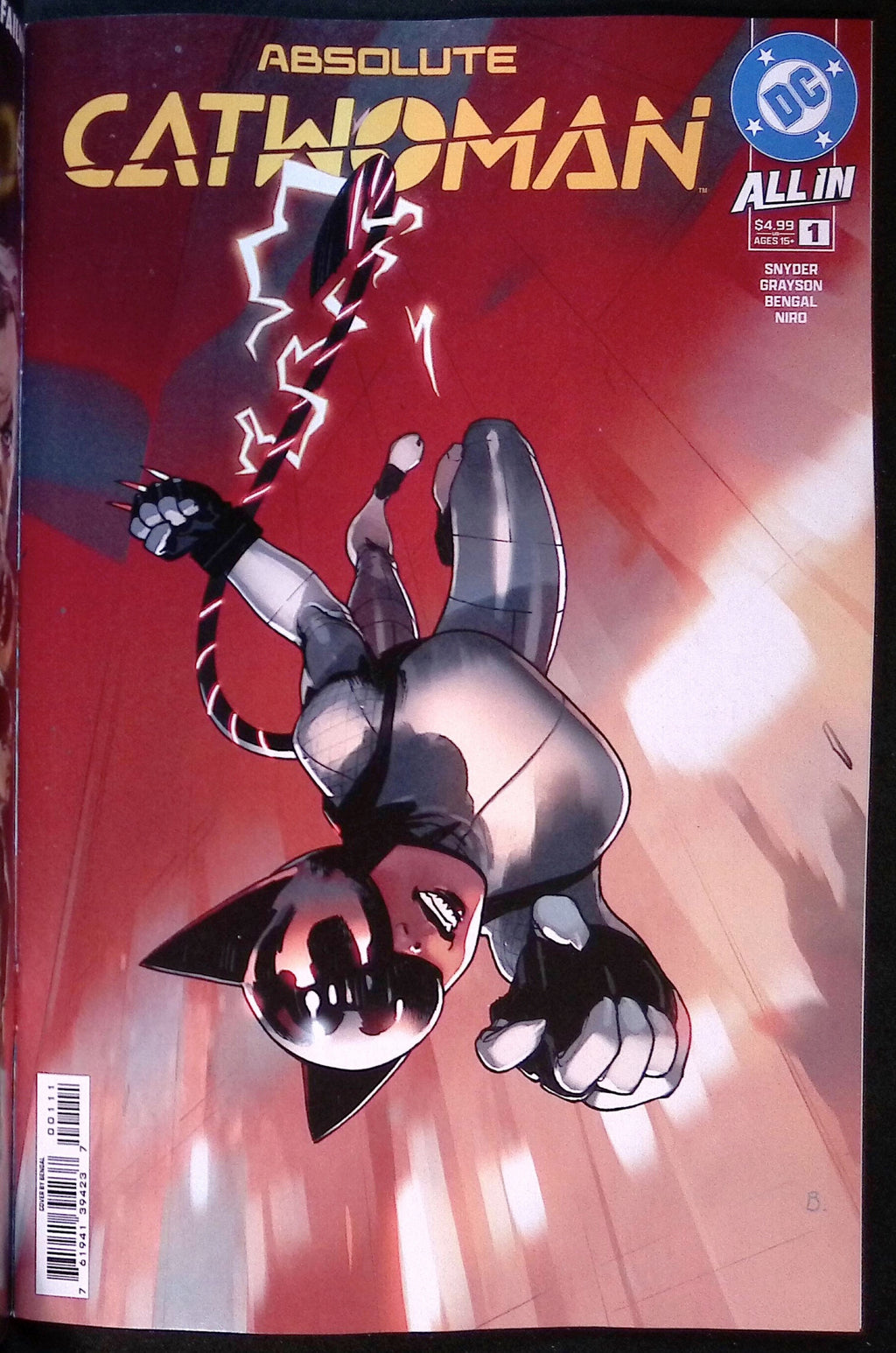 Absolute Catwoman # 1 Cover B David Nakayama Variant First Printing 2026 BN