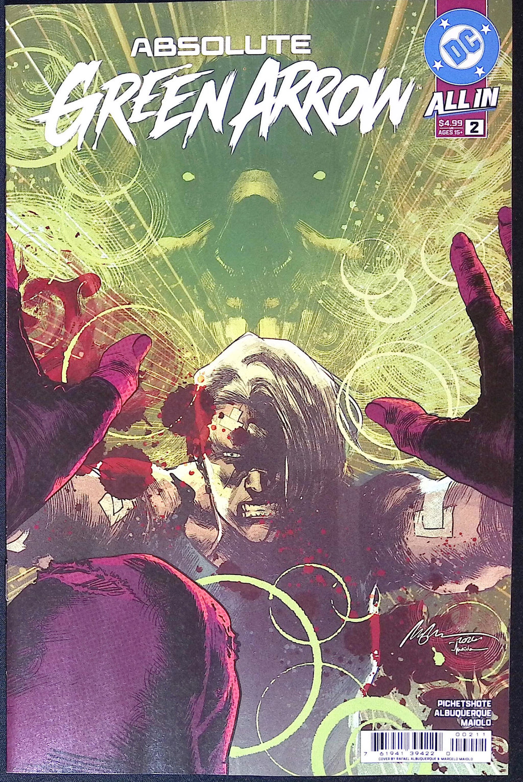 Absolute Green Arrow # 2 Cover A First Printing 2026 BN