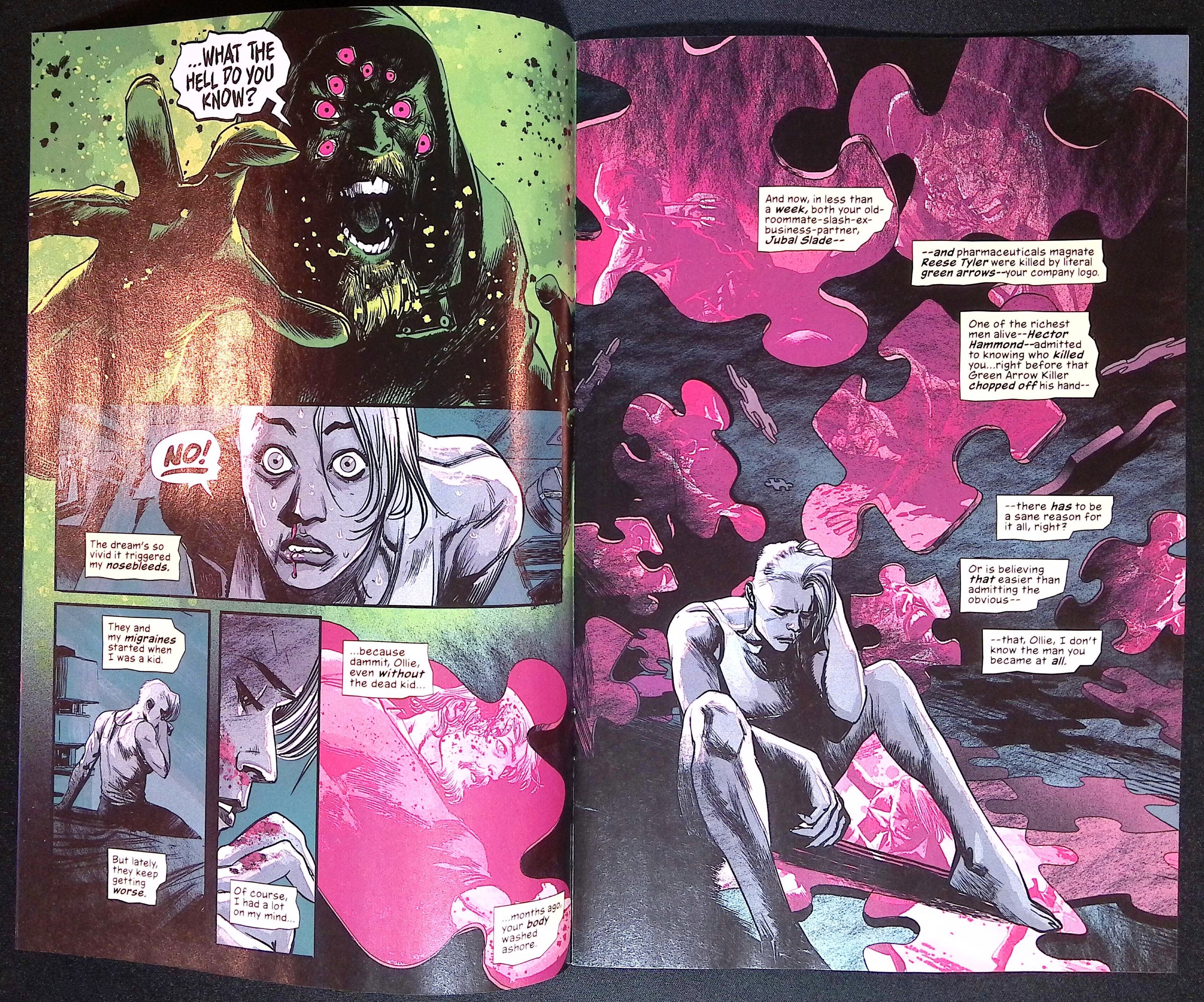 Absolute Green Arrow # 2 Cover A First Printing 2026 BN