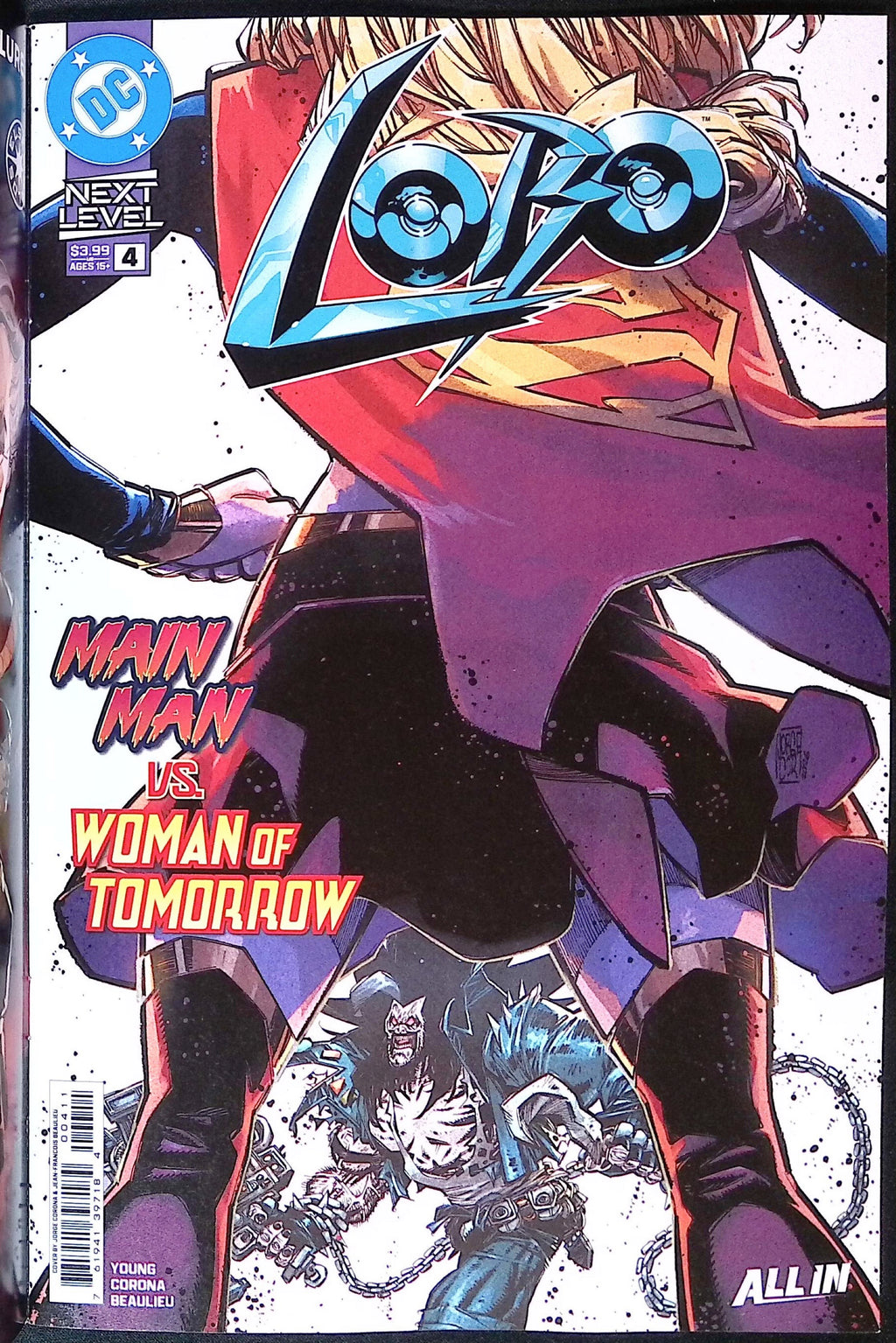 Lobo #4 Cover F Dan Mora Jason Momoa Cameo Card Stock Variant 2026 BN