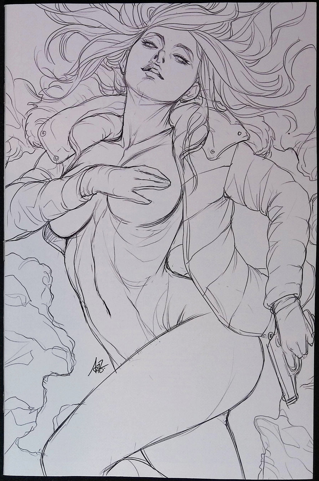 Gun Honey: Doubles Down # 1 Cover L Artgerm Inks Virgin First Printing 2026 BN
