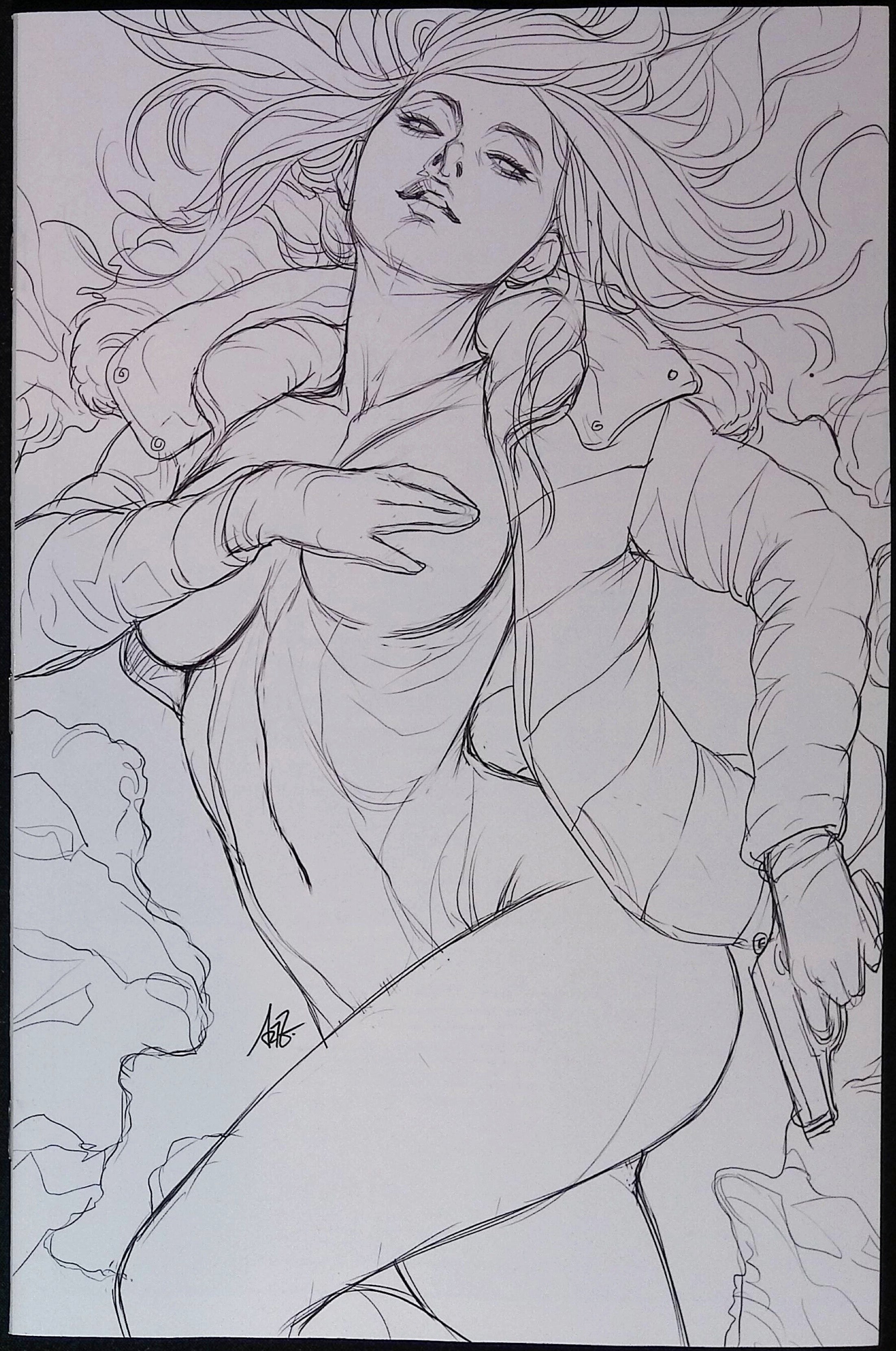 Gun Honey: Doubles Down # 1 Cover L Artgerm Inks Virgin First Printing 2026 BN