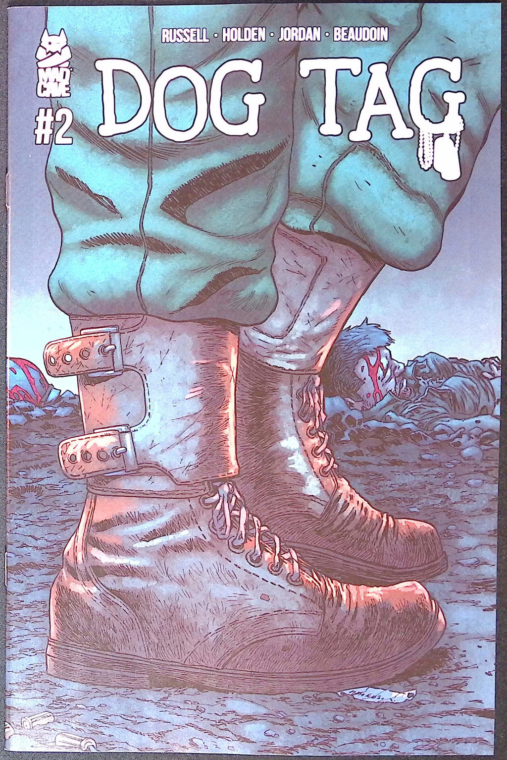 Dog Tag # 2 Cover A First Printing 2026 BN
