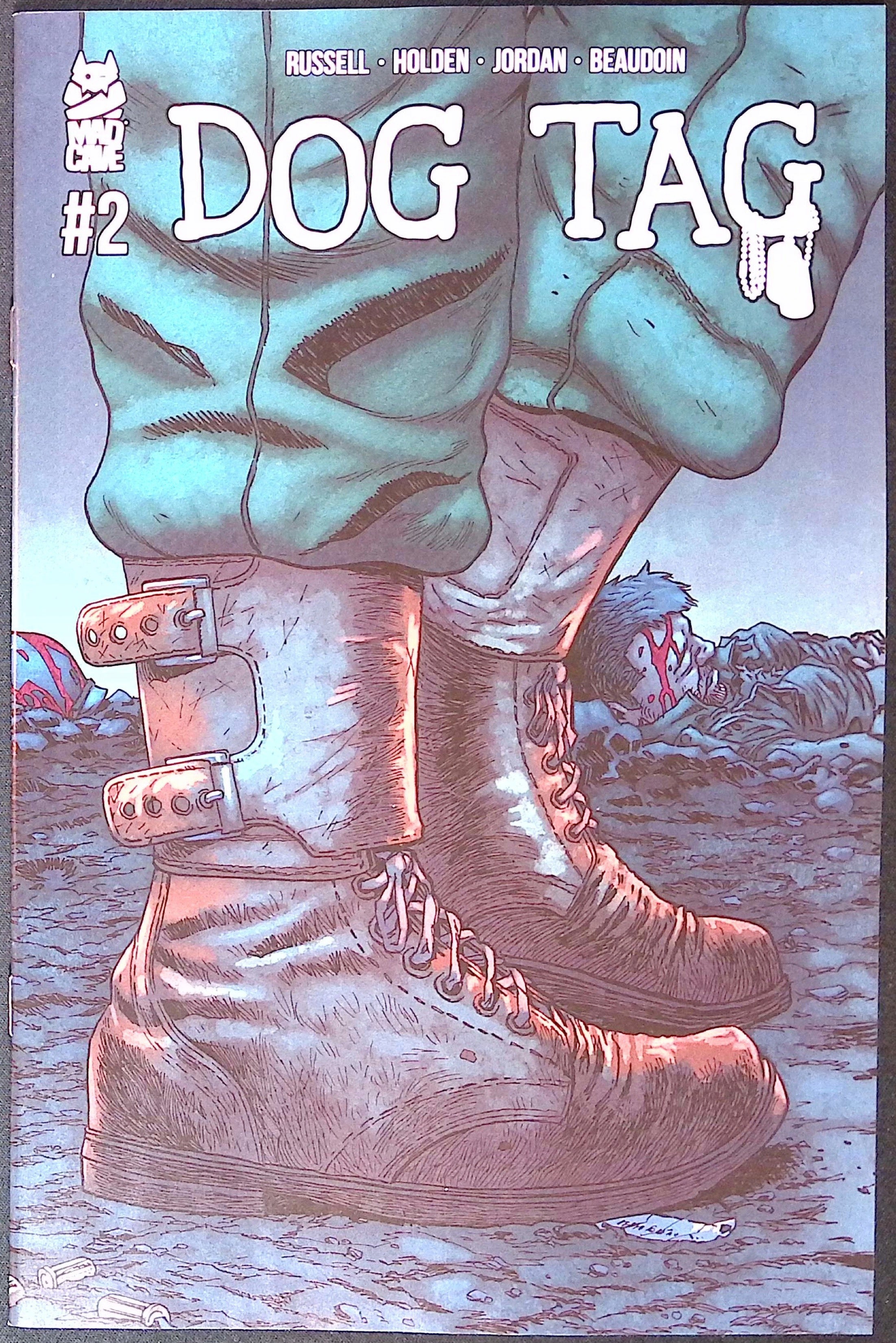 Dog Tag # 2 Cover A First Printing 2026 BN