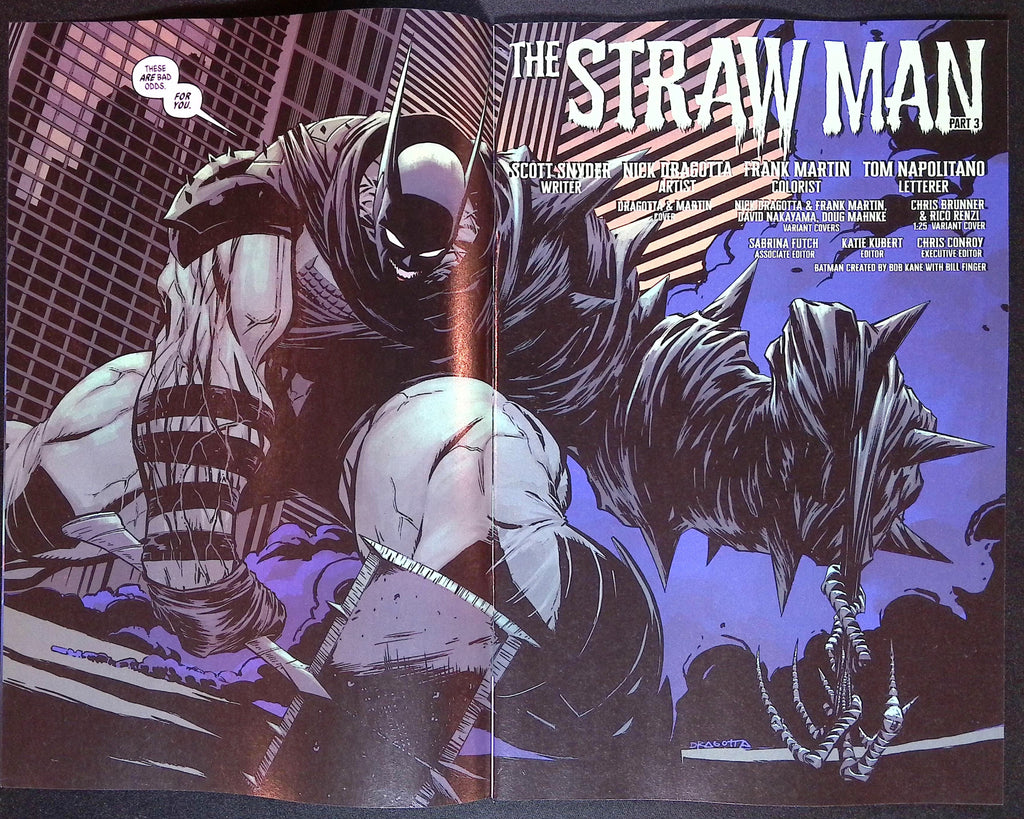 Absolute Batman # 21 Cover D Doug Mahnke Variant First Printing 2026 BN