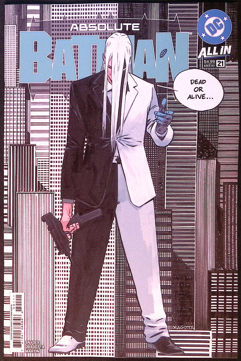 Absolute Batman # 21 Cover A First Printing 2026 BN