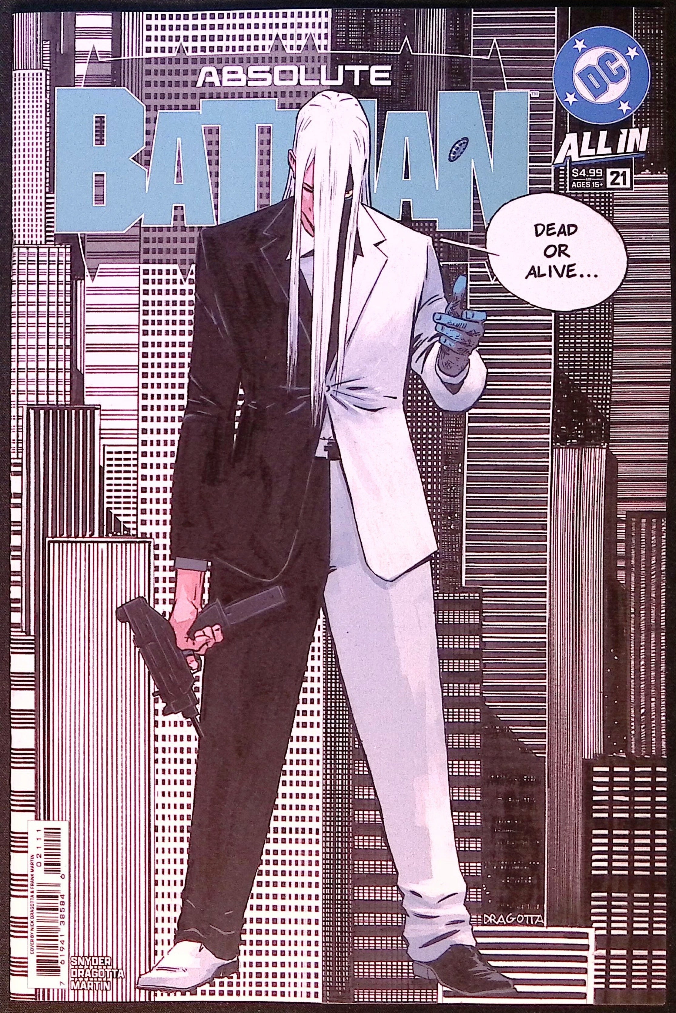 Absolute Batman # 21 Cover A First Printing 2026 BN