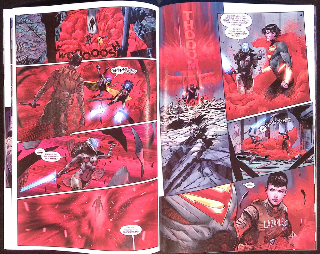 Absolute Superman # 4 Cover A First Printing 2025 BN